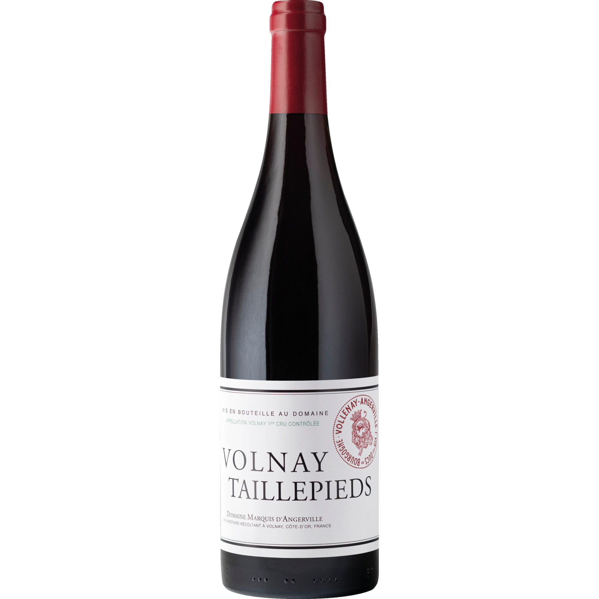 Marquis d’Angerville Volnay Taillepieds, Volnay 1er Cru AOP, Burgund, 2022, Rotwein