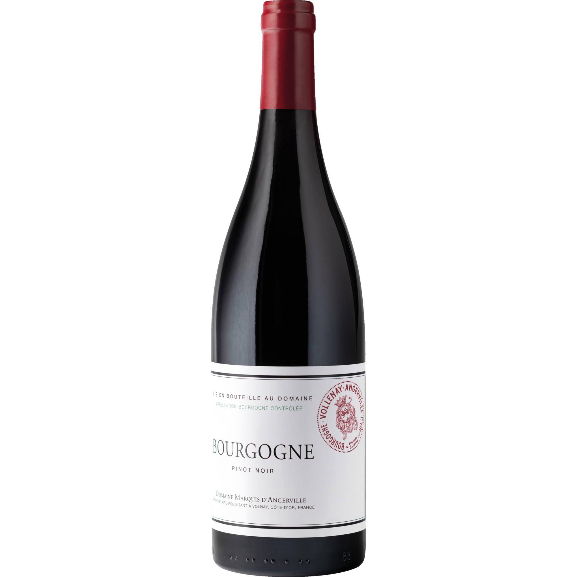 Marquis d’Angervill Bourgogne Pinot Noir, Bourgogne AOP, Magnum, Burgund, 2023, Rotwein
