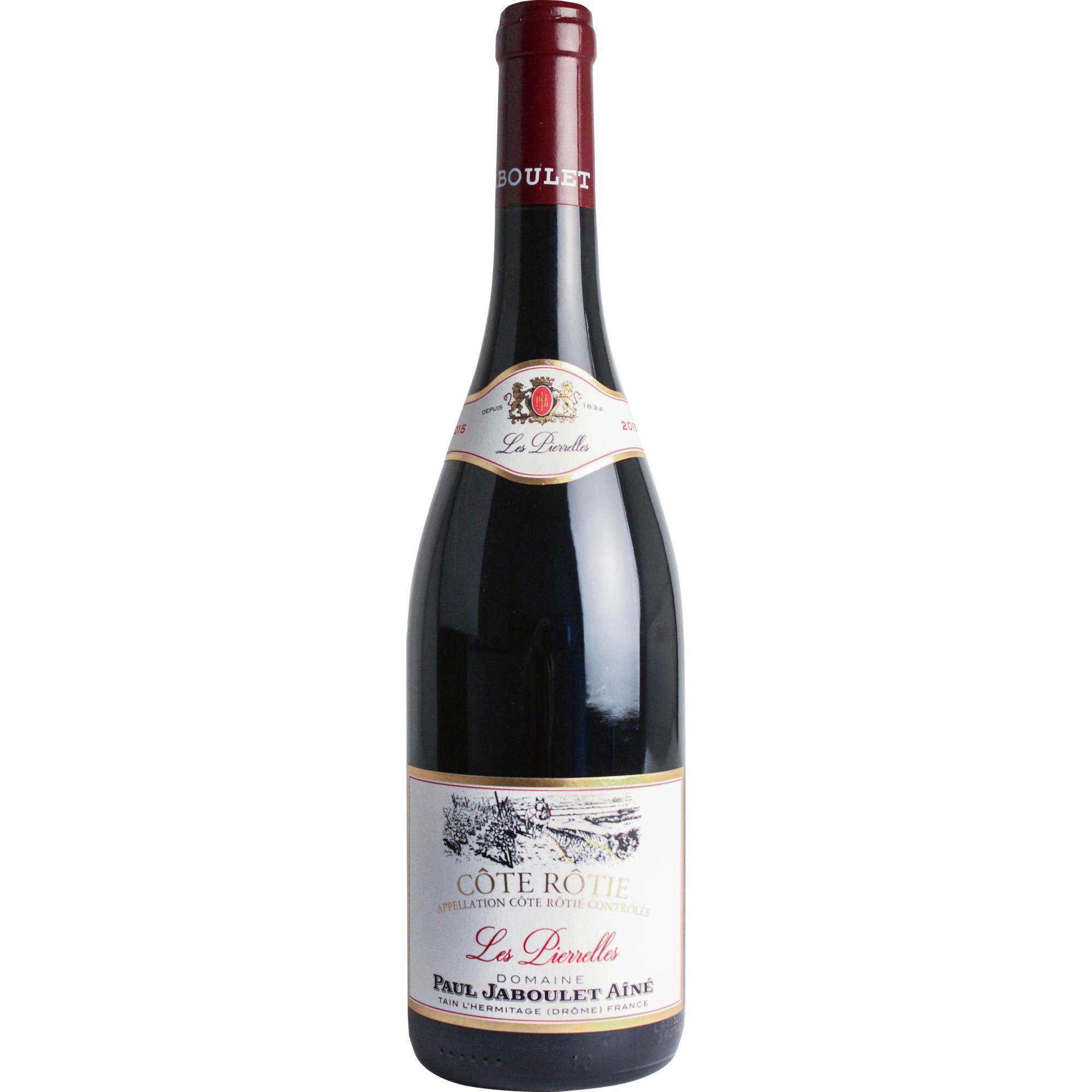 Paul Jaboulet Aîné Les Pierrells, Côte Rôtie AOP, Rhône, 2017, Rotwein