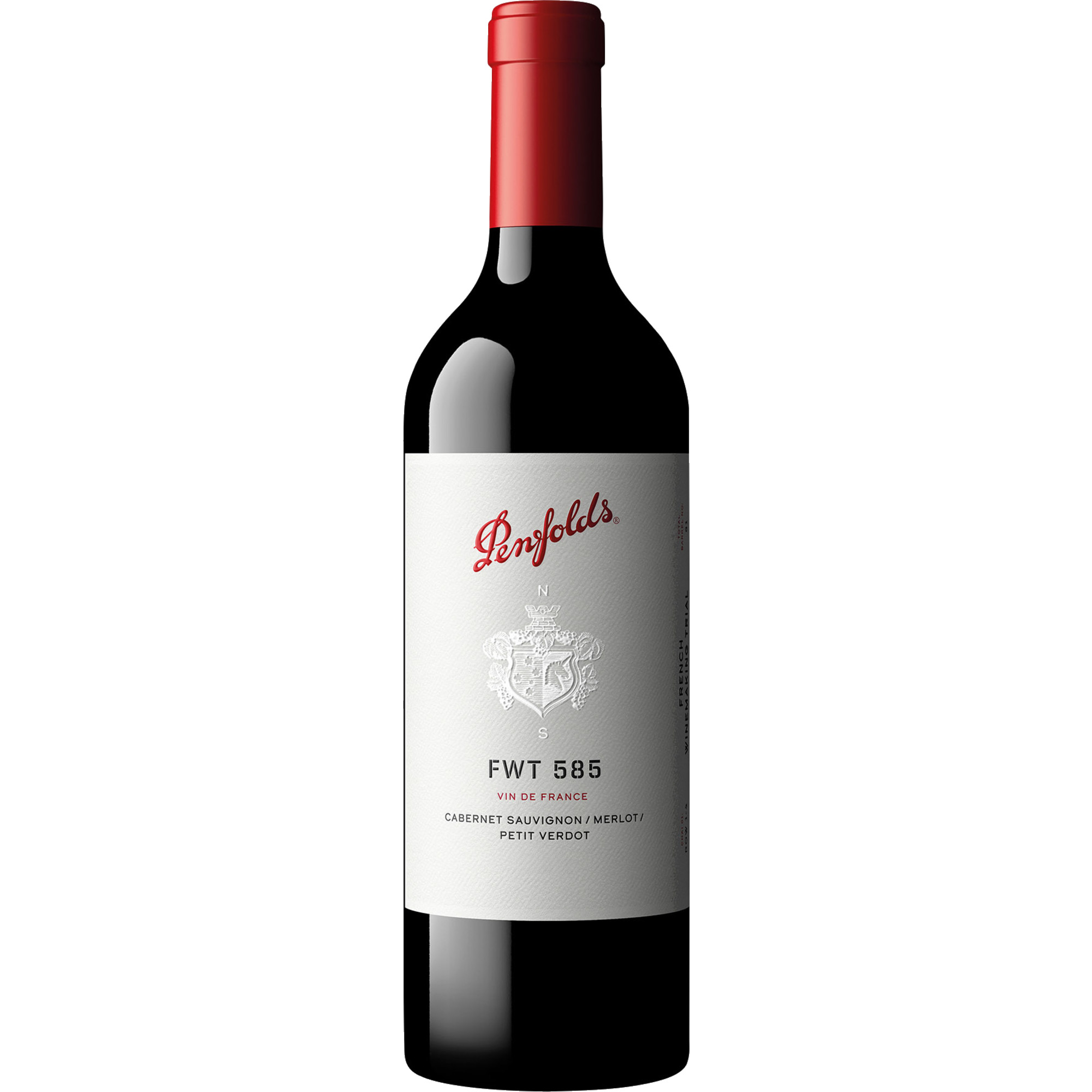 Penfolds FWT 585, Vin de France, Bordeaux, 2021, Rotwein