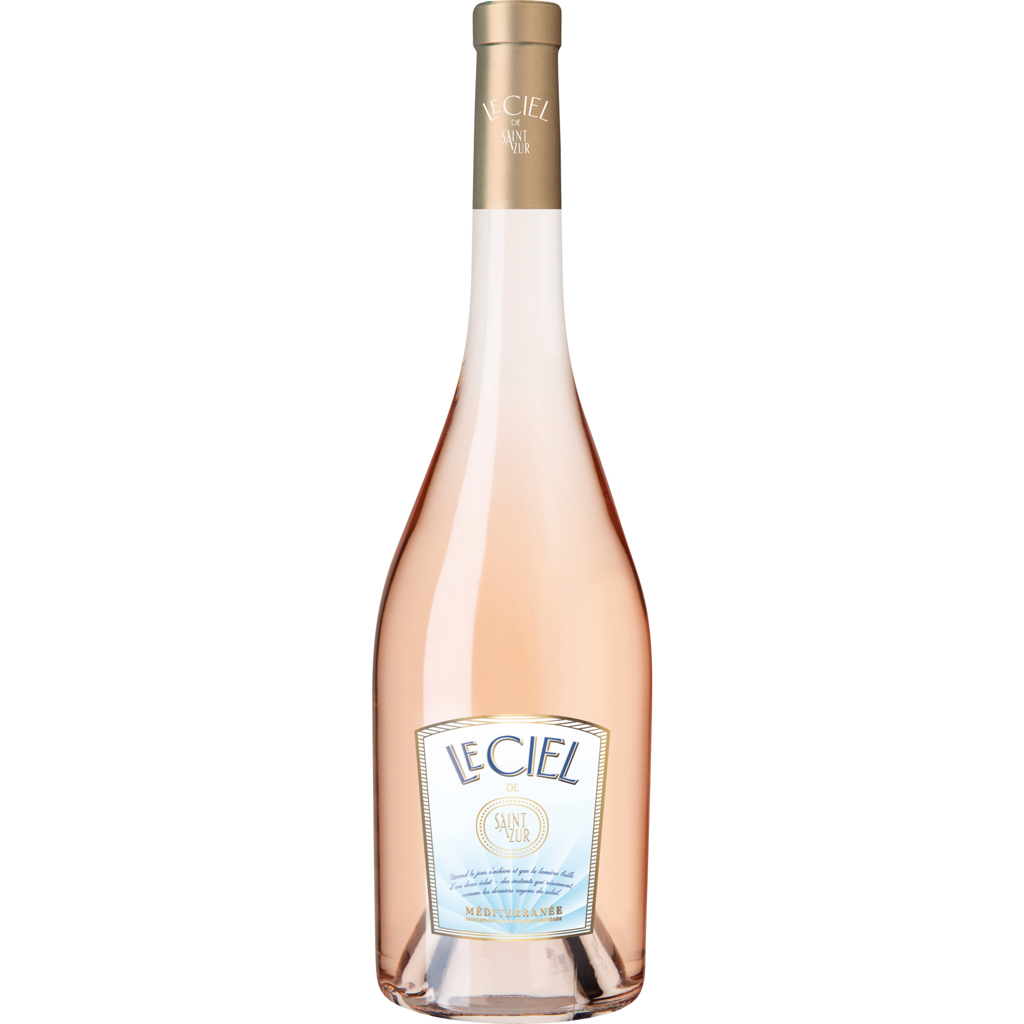 SaintAzur Le Ciel Rosé, Méditerranée IGP, Provence, 2025, Roséwein