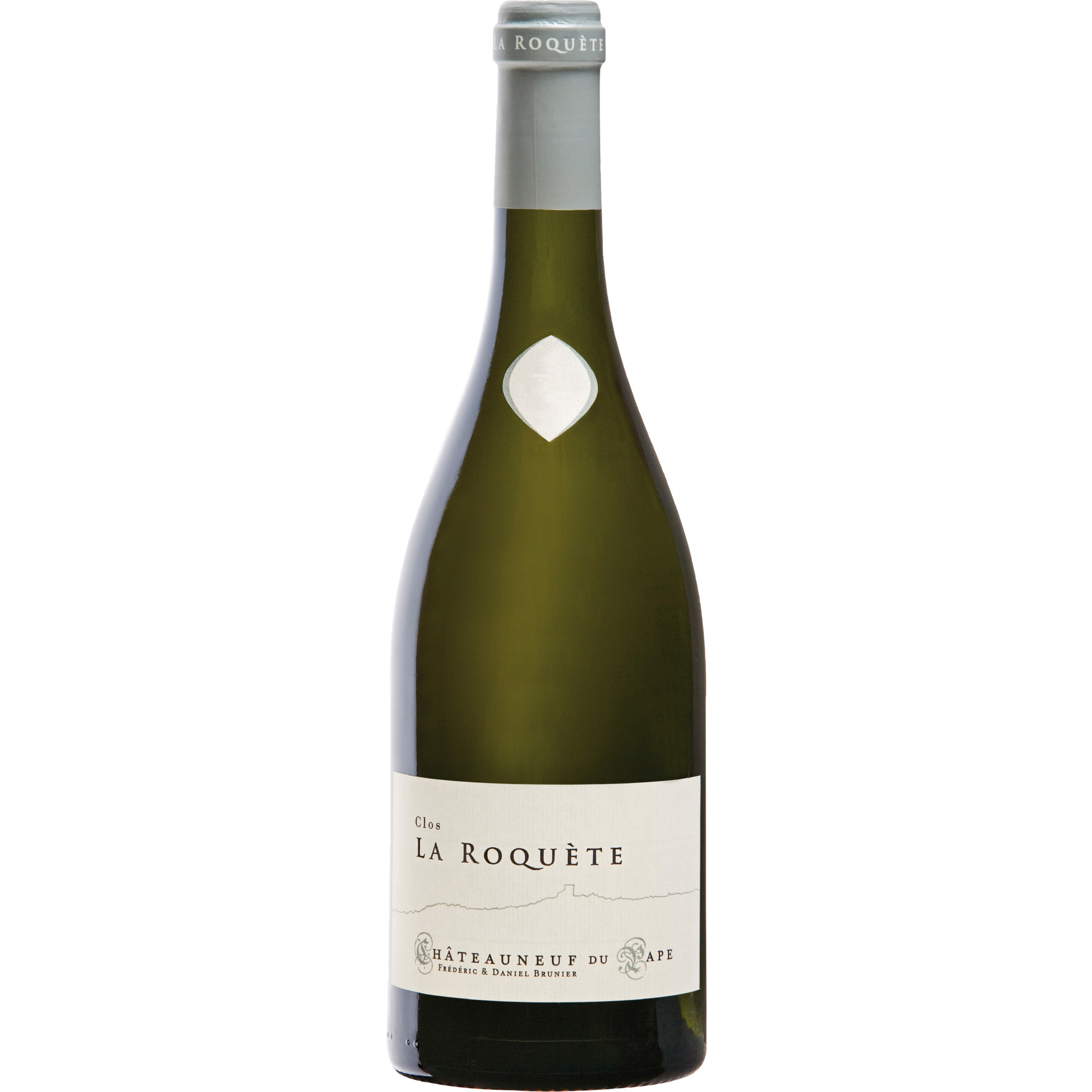 Vignobles Brunier Clos La Roquète, Châteauneuf-du-Pape AOP, Rhône, 2024, Weißwein