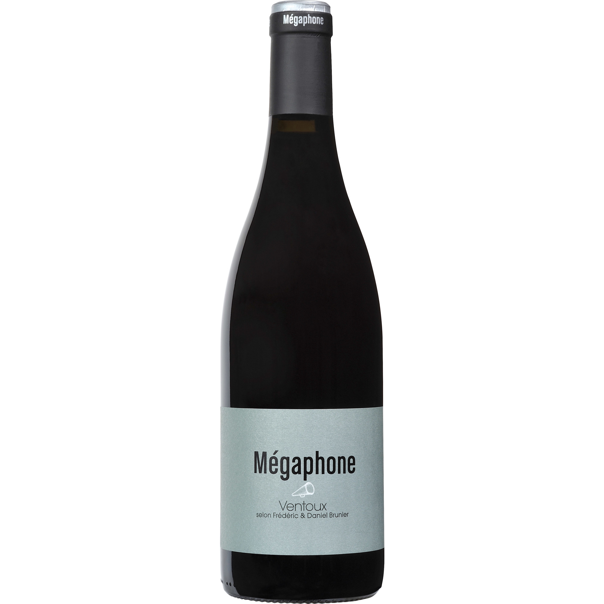 Vignobles Brunier Ventoux Megaphone, Ventoux AOP, Rhône, 2023, Rotwein