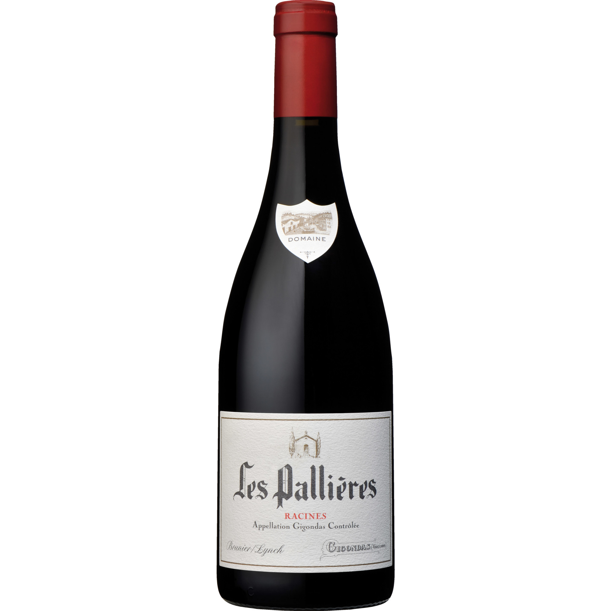Vignobles Brunier Les Pallières Racines, Gigondas AOP, Rhône, 2022, Rotwein