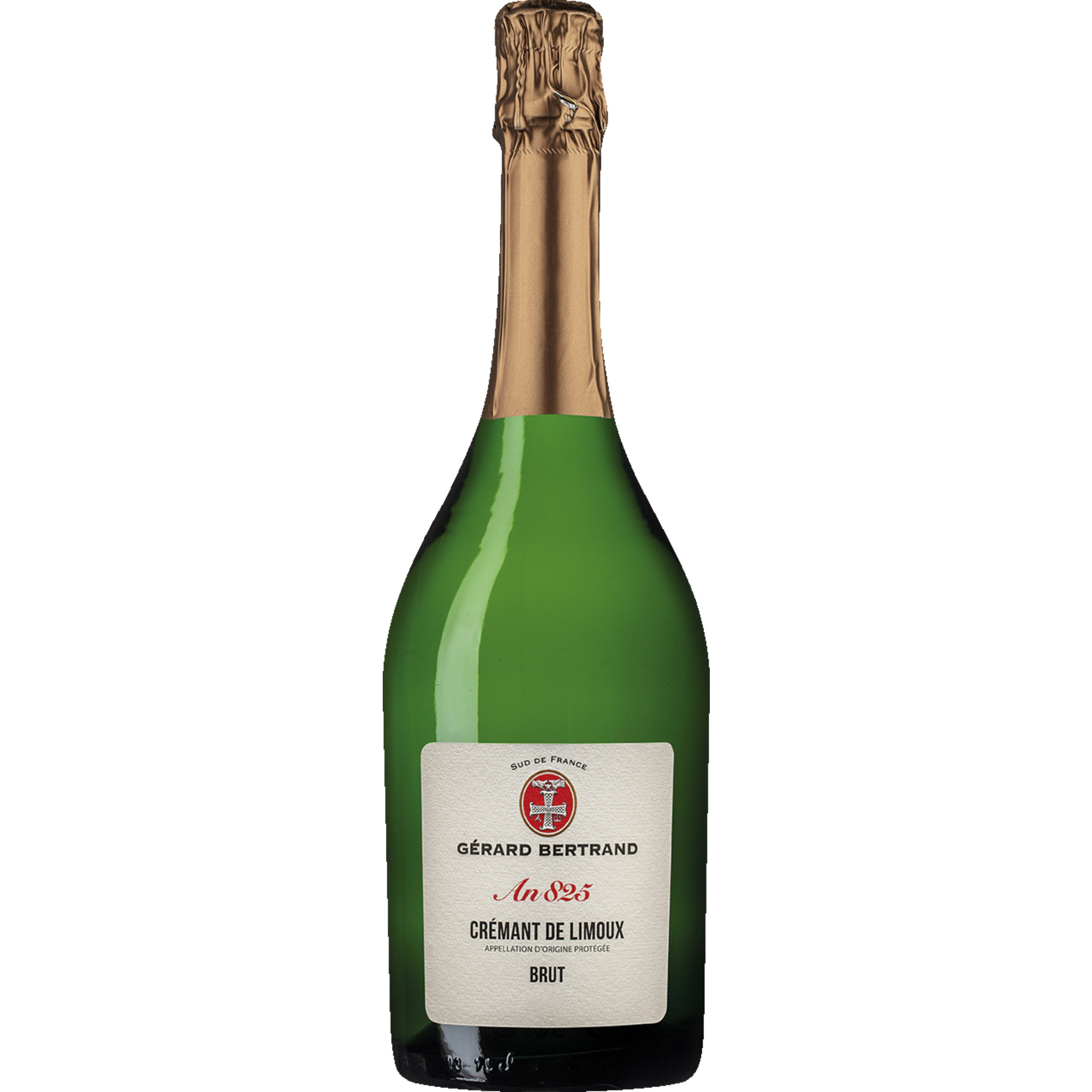 Héritage 825, Brut, Crémant de Limoux AOP, Languedoc-Roussillon, 2023, Schaumwein