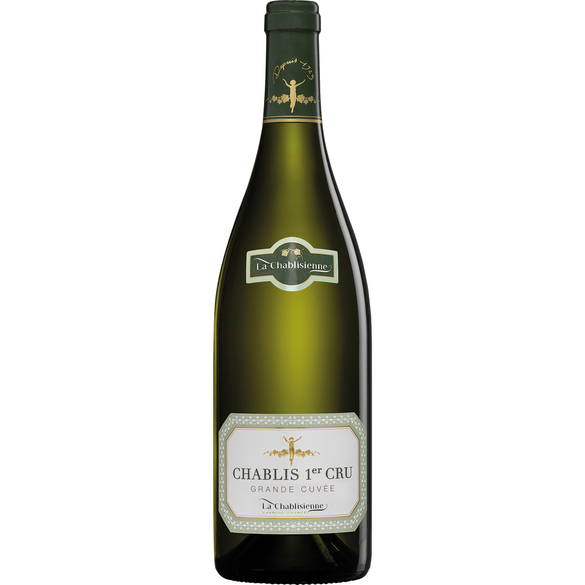 La Chablisienne Grande Cunée, Chablis 1er Cru AOP, Burgund, 2022, Weißwein