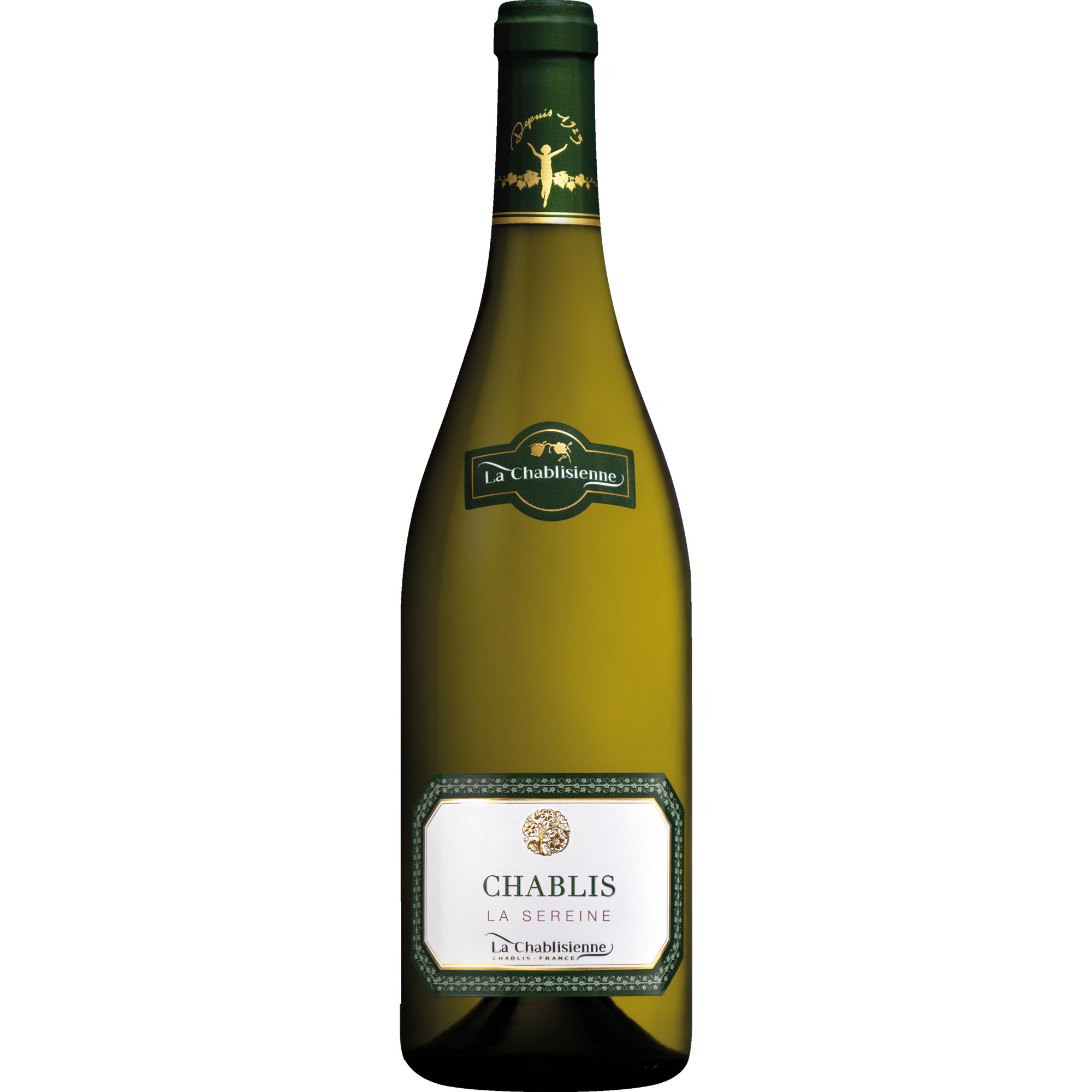 La Chablisienne La Sereine, Chablis AOP, Burgund, 2022, Weißwein