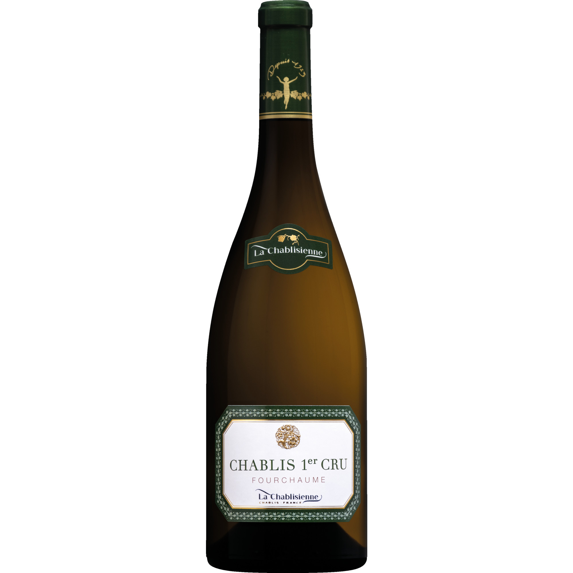La Chablisienne Fourchaume, Chablis 1er Cru AOP, Burgund, 2023, Weißwein