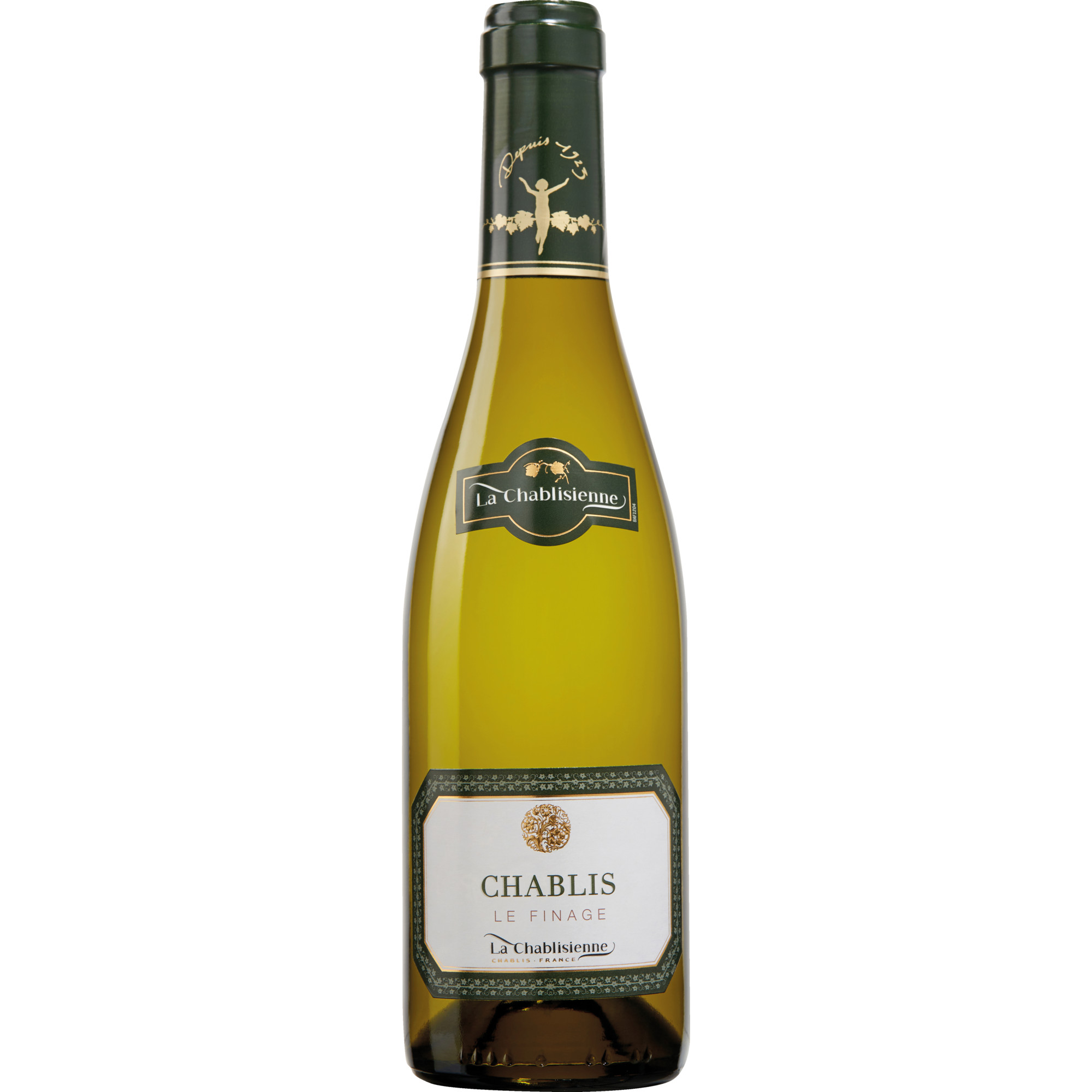 La Chablisienne Le Finage, Chablis AOP, 0,375 L, Burgund, 2024, Weißwein