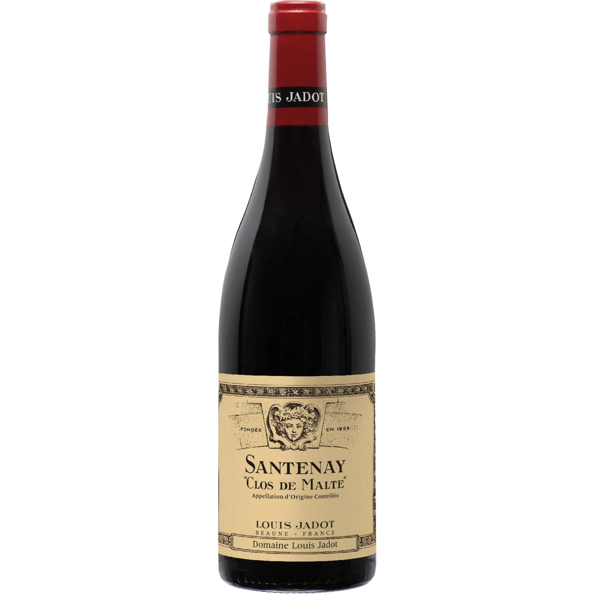Louis Jadot Santenay Clos de Malte, Santenay AOC, Burgund, 2023, Rotwein