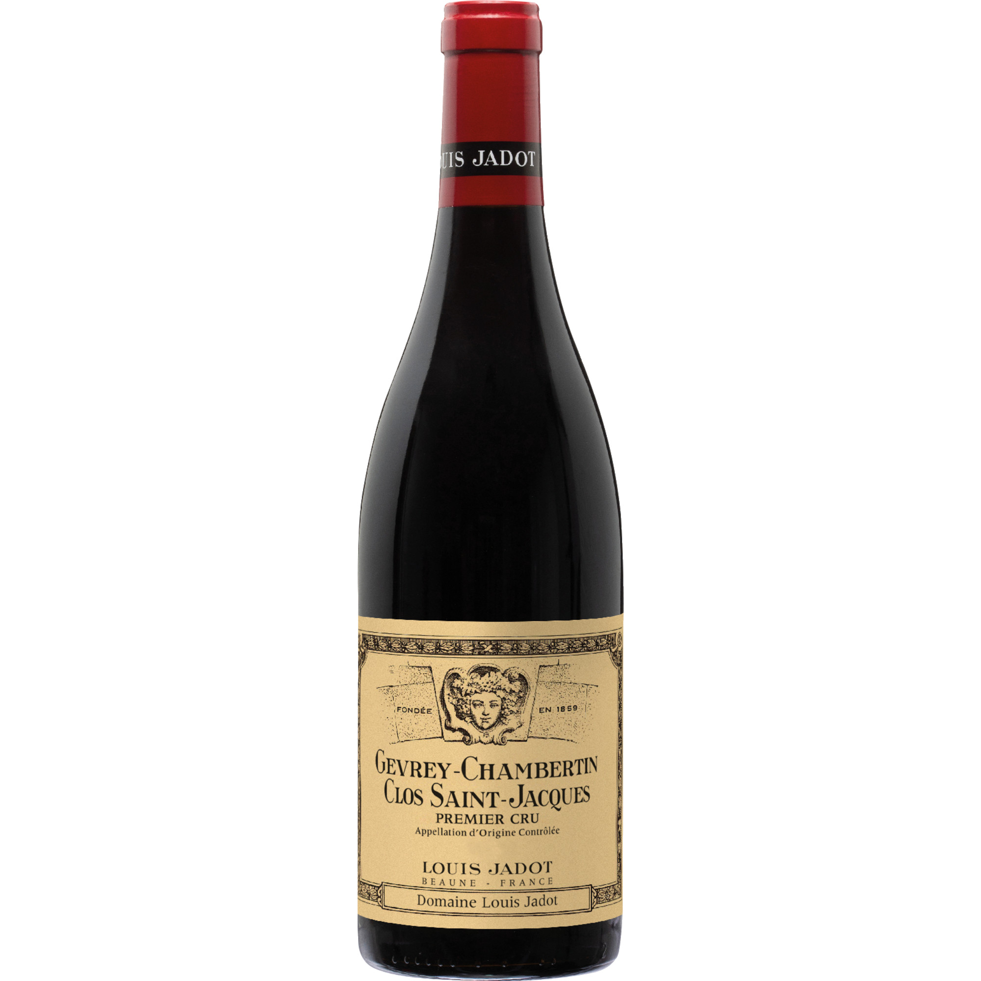 Louis Jadot Gevrey-Chambertin Clos Saint-Jacques, Gevrey-Chambertin 1er Cru AOP, Burgund, 2020, Rotwein