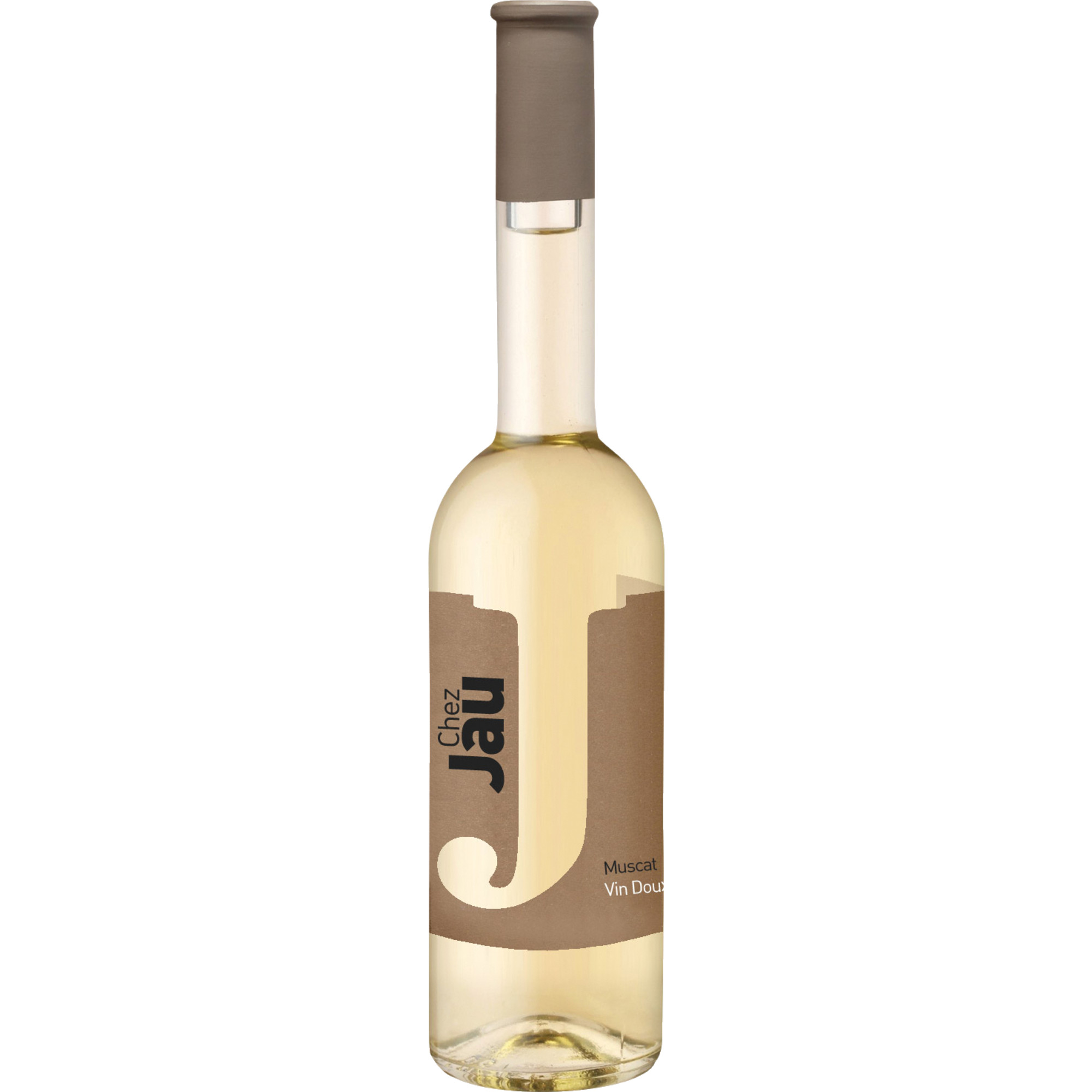 Chez Jau Muscat Vin Doux Naturel, Muscat de Rivesaltes AOP, 0,5 L, Languedoc-Roussillon, 2024, Weißwein