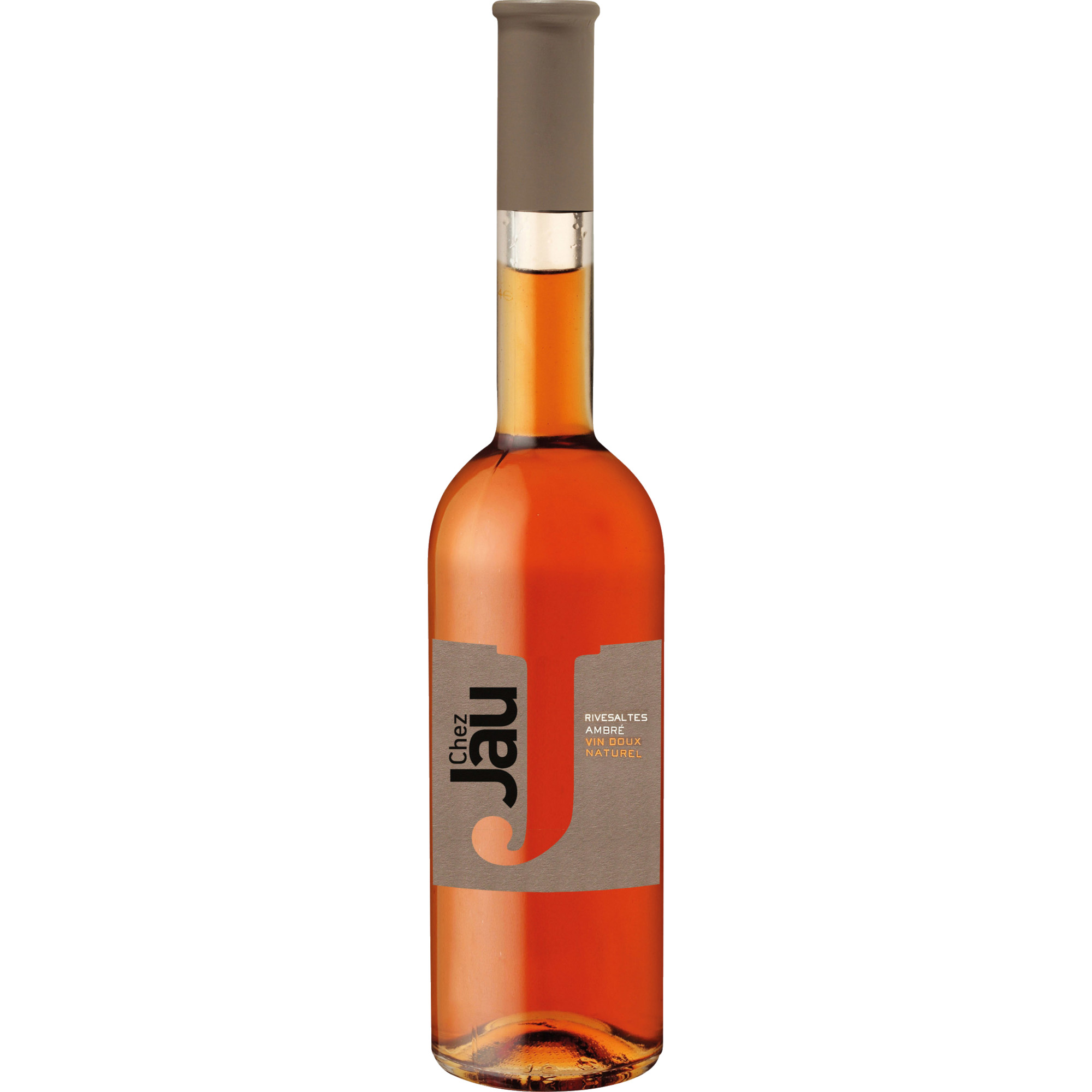 Chez Jau Rivesaltes Ambré, Rivesaltes AOP, Languedoc-Roussillon, 2009, Roséwein