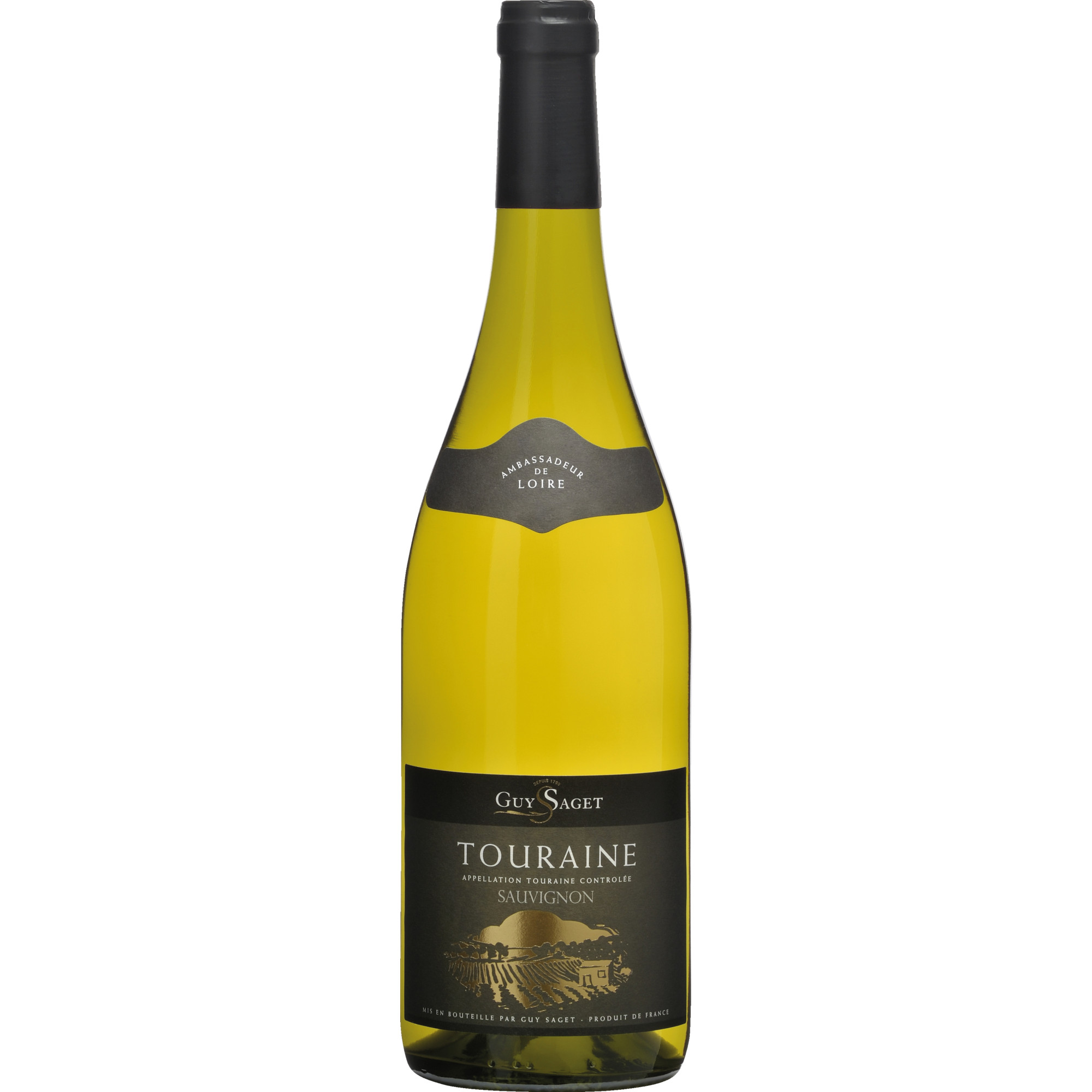 Guy Saget Touraine Sauvignon, Touraine AOP, Loire, 2025, Weißwein