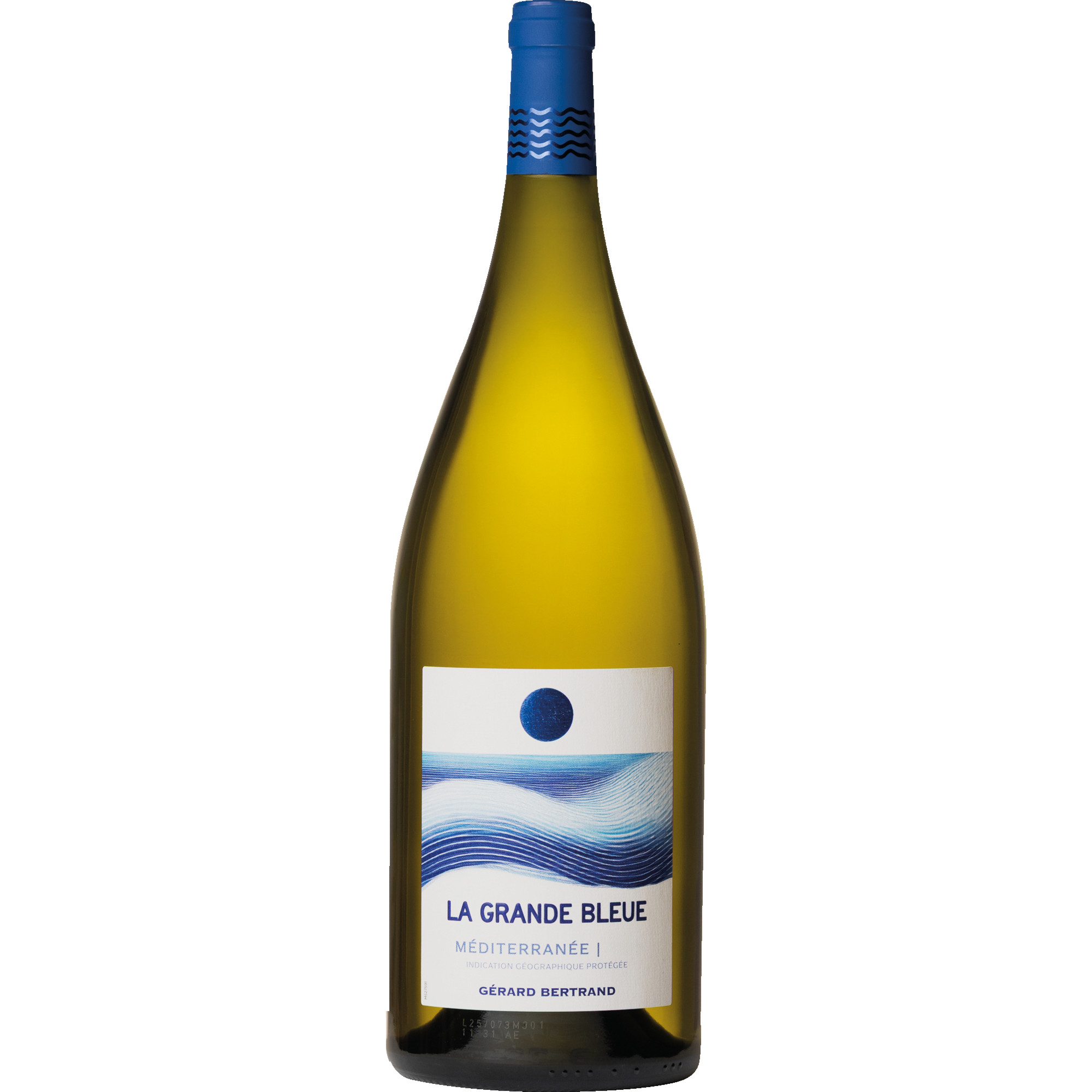 Gérard Bertrand La Grande Bleue Bio, Méditerranée IGP, Magnum, Provence, 2024, Weißwein