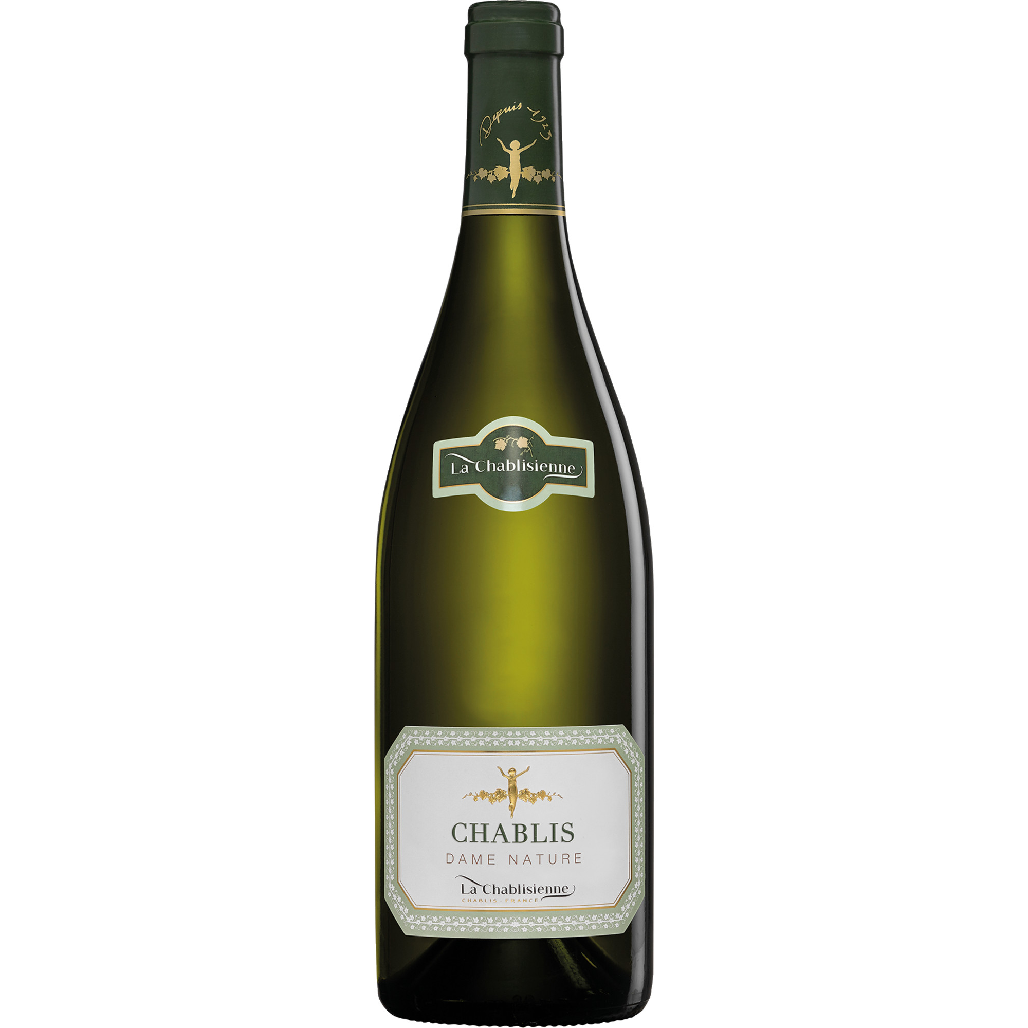 La Chablisienne Dame Nature Bio, Chablis AOP, Burgund, 2022, Weißwein