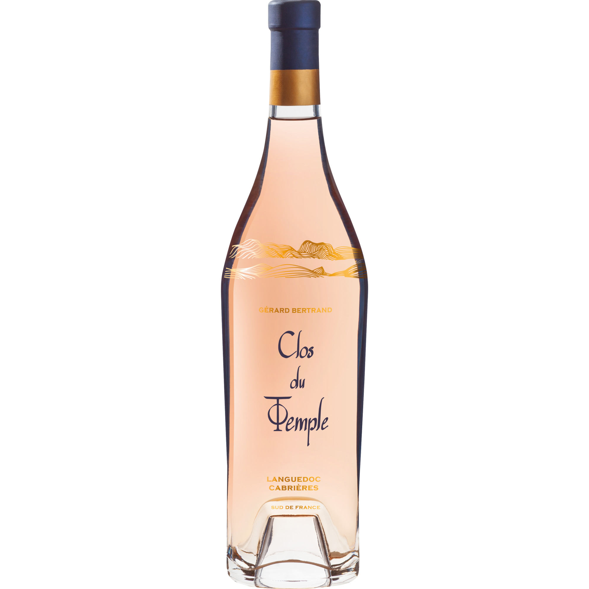 Gérard Bertrand Clos du Temple Bio, Corbières AOP, Languedoc-Roussillon, 2023, Rotwein