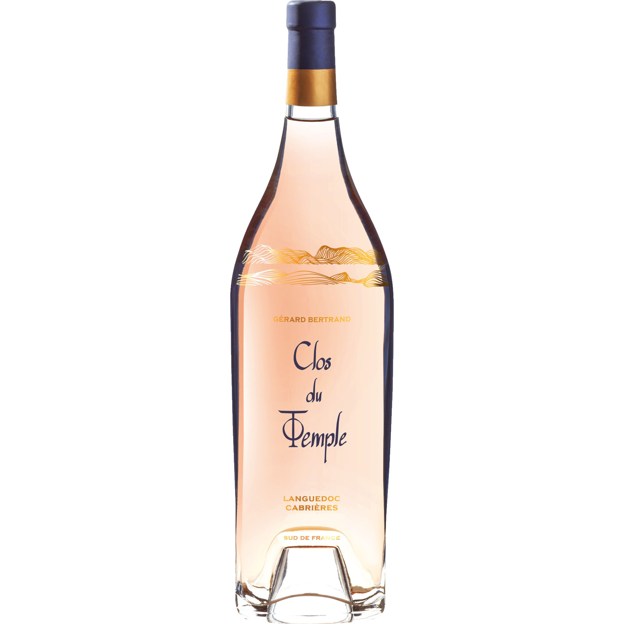 Gérard Bertrand Clos du Temple Bio, Corbières AOP, Magnum, Holzkiste, Languedoc-Roussillon, 2021, Rotwein