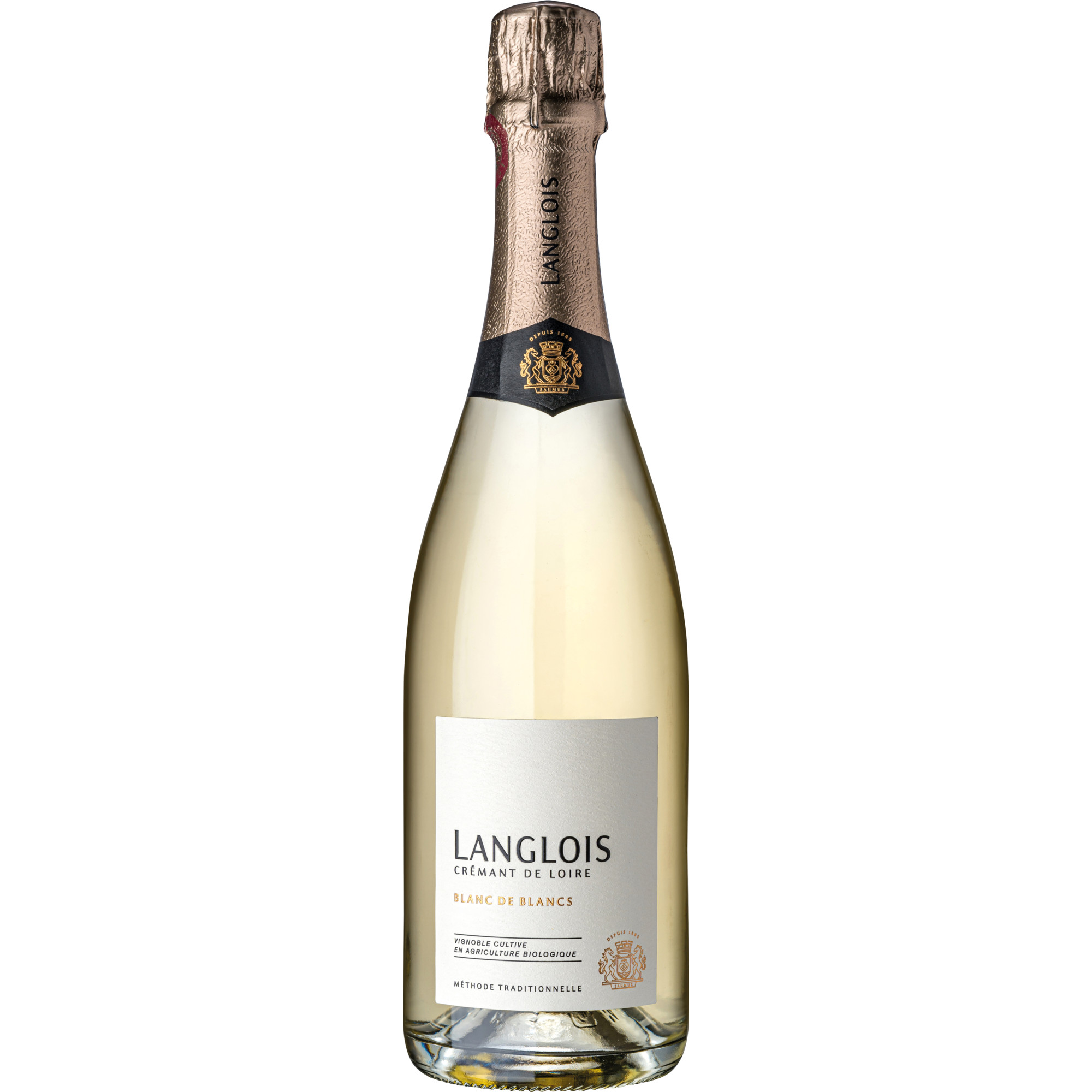 Langlois Crémant de Loire Blanc de Blancs Bio Brut 2021