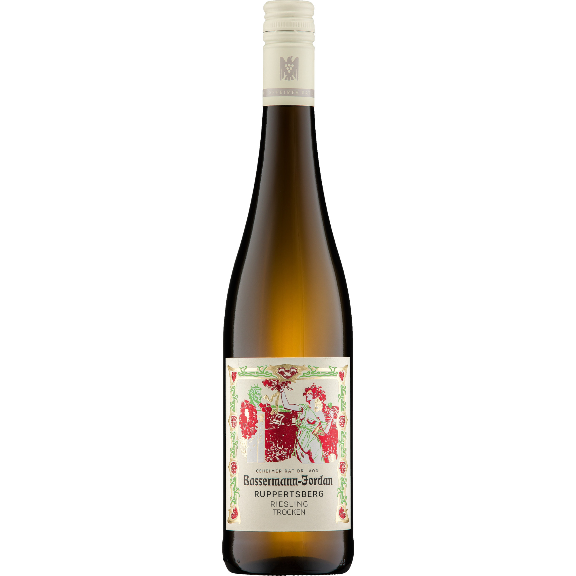 Ruppertsberger Riesling, Trocken, Pfalz, Pfalz, 2025, Weißwein