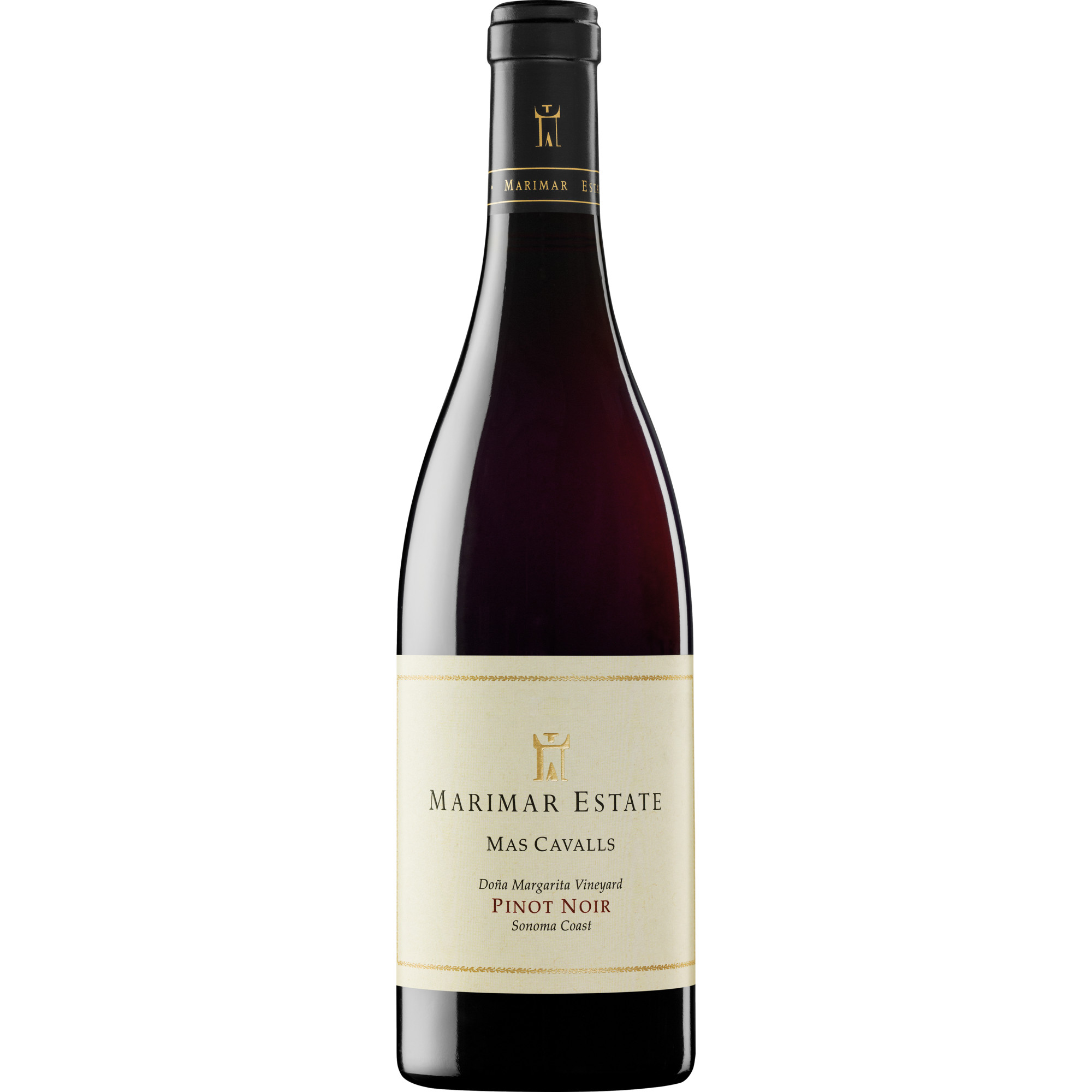 Marimar Mas Cavalls Dona Margarita, Sonoma Coast, Kalifornien, 2019, Rotwein
