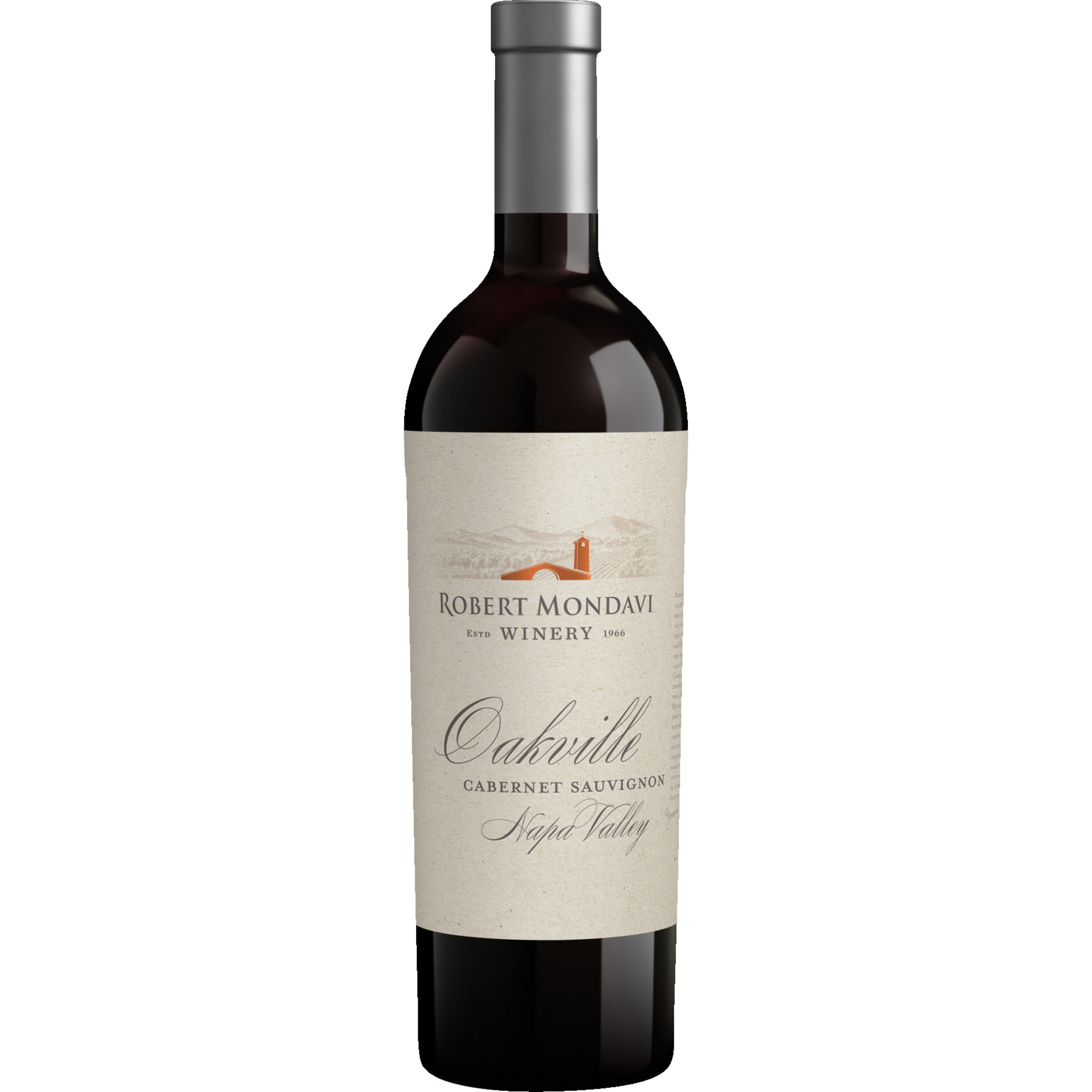 Robert Mondavi Oakville Cabernet Sauvignon, Napa Valley, Kalifornien, 2021, Rotwein