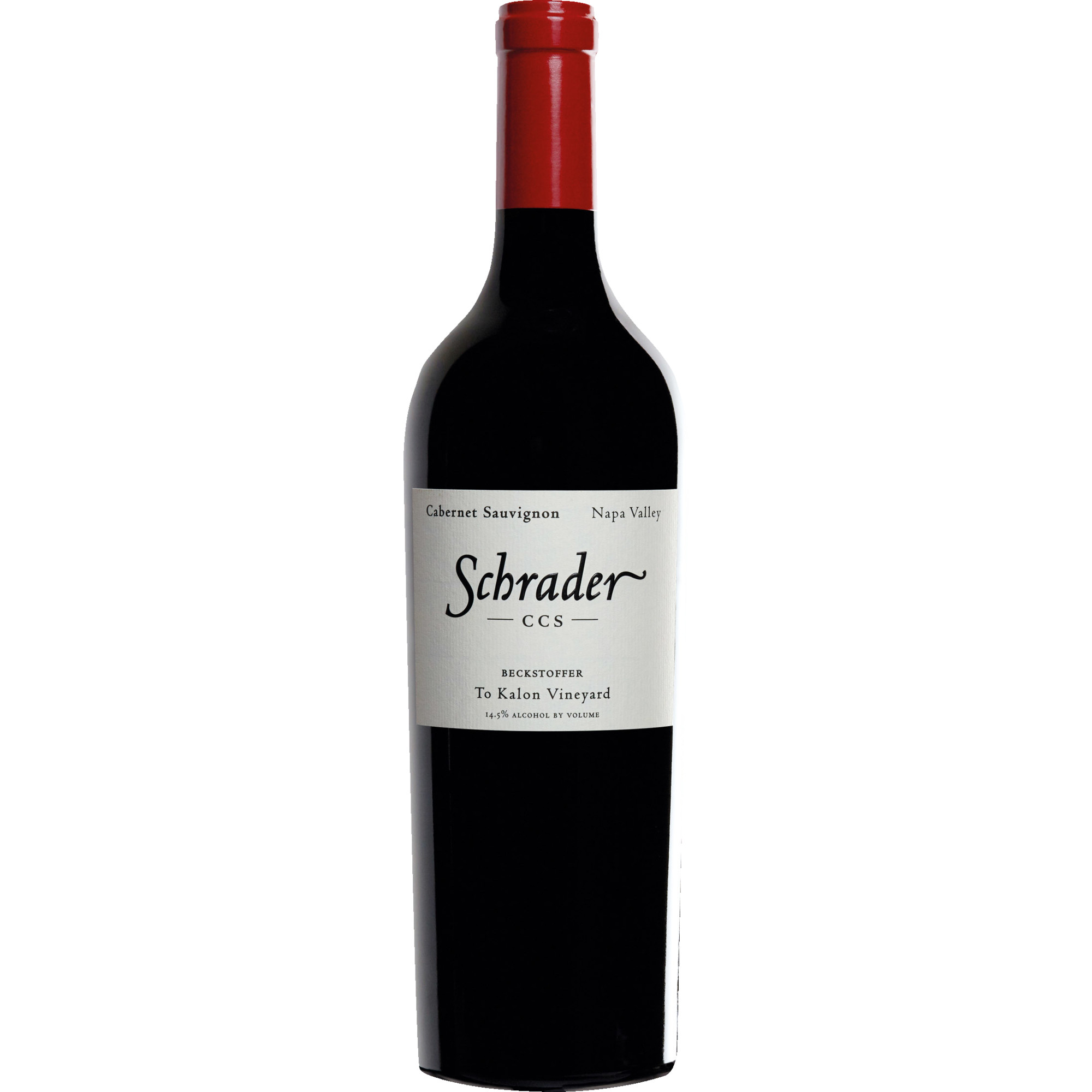Schrader CCS Beckstoffer Cabernet Sauvignon, Napa Valley, Kalifornien, 2021, Rotwein