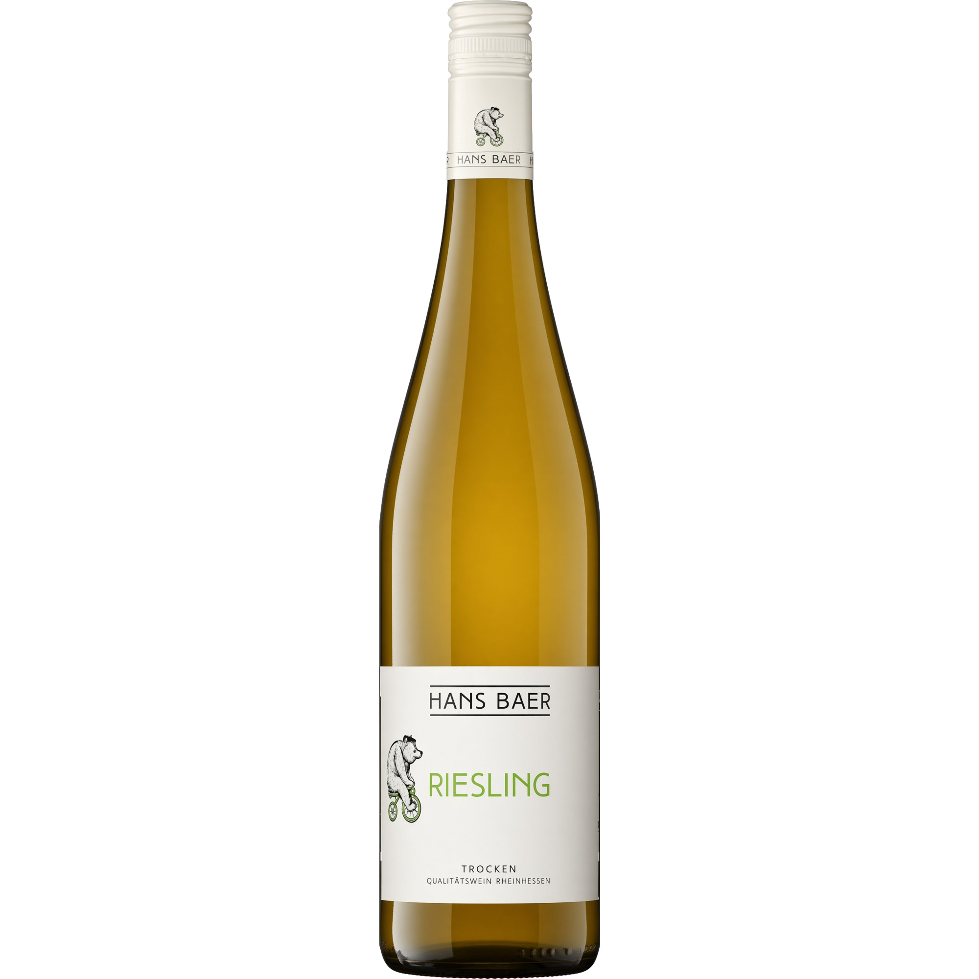 Hans Baer Riesling, Trocken, Rheinhessen, 2025, Weißwein