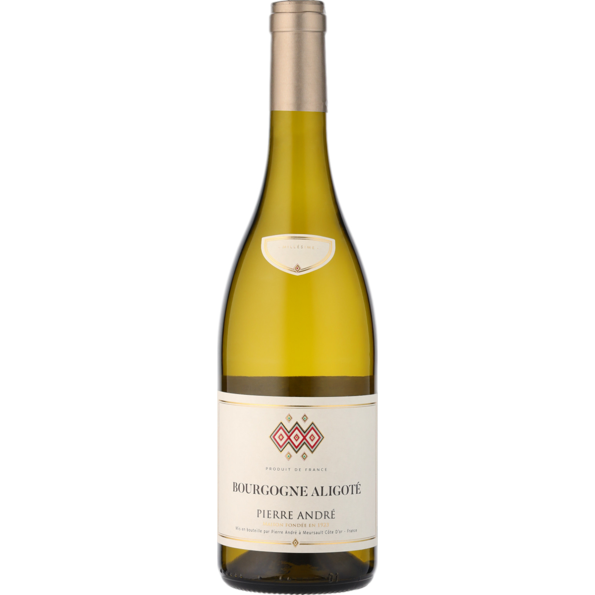 Pierre André Bourgogne Aligoté, Bourgogne AOP, Burgund, 2025, Weißwein