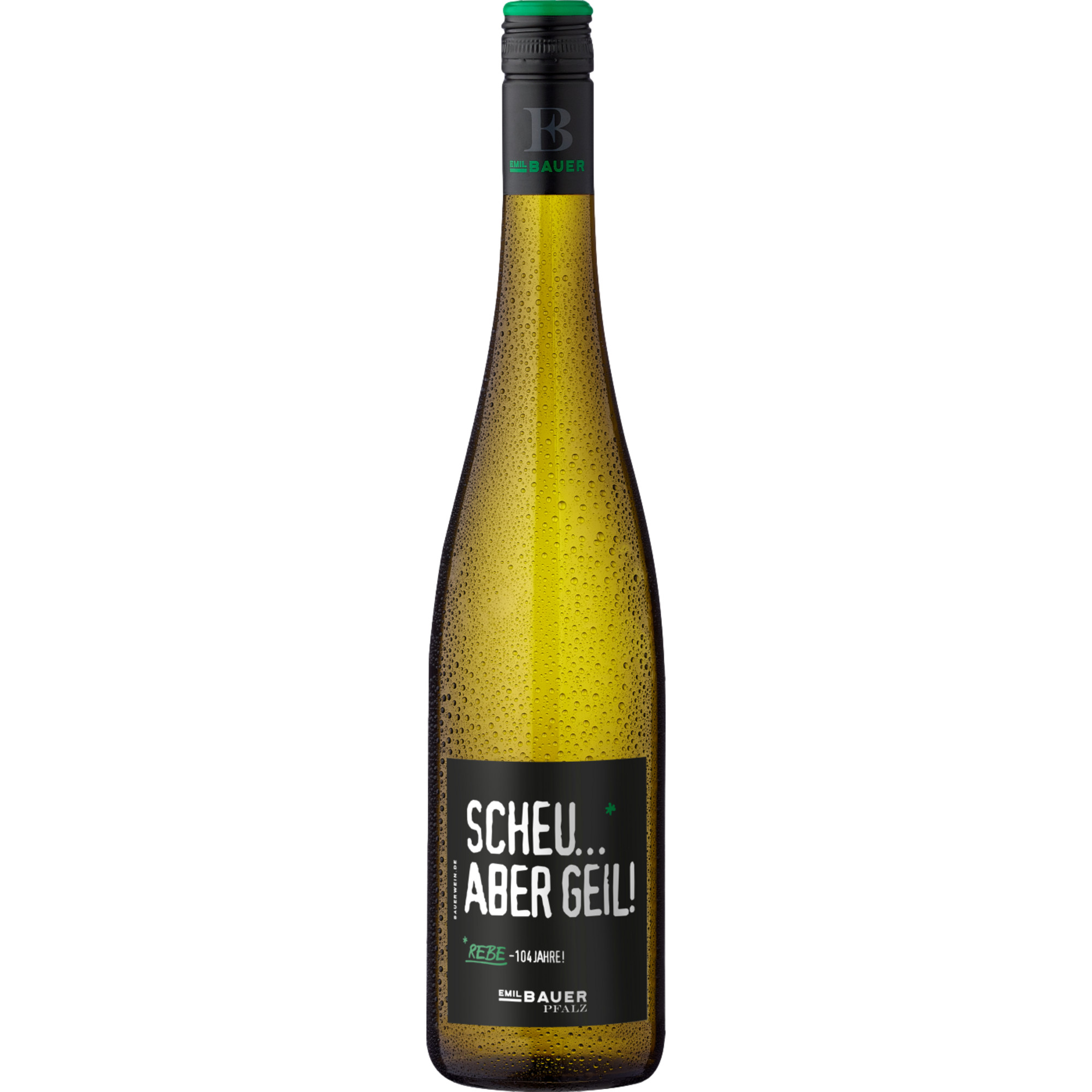Bauer Scheu aber Geil Scheurebe, Trocken, Pfalz, Pfalz, 2025, Weißwein