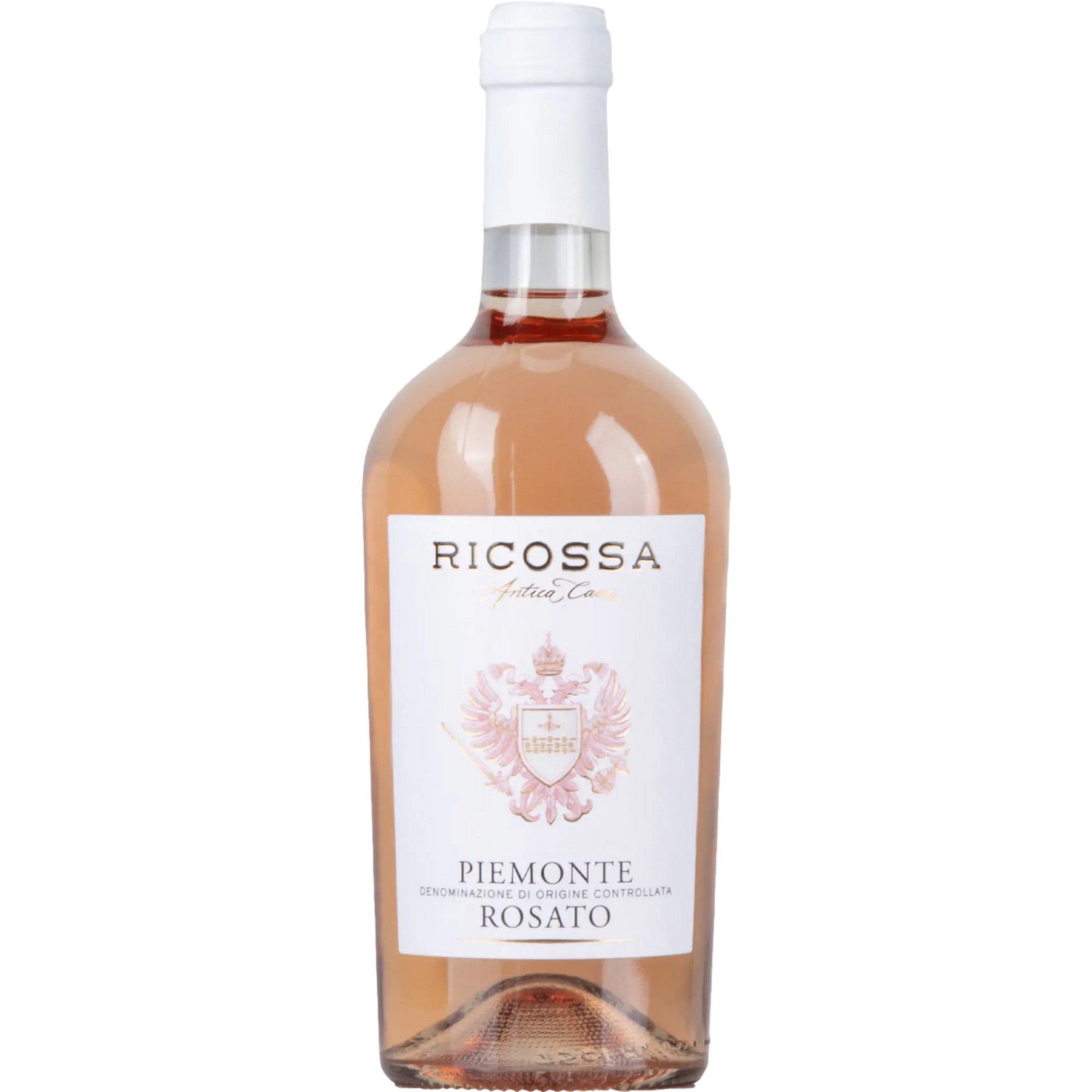 Ricossa Piemonte Rosato, Piemonte DOC, Piemont, 2025, Roséwein