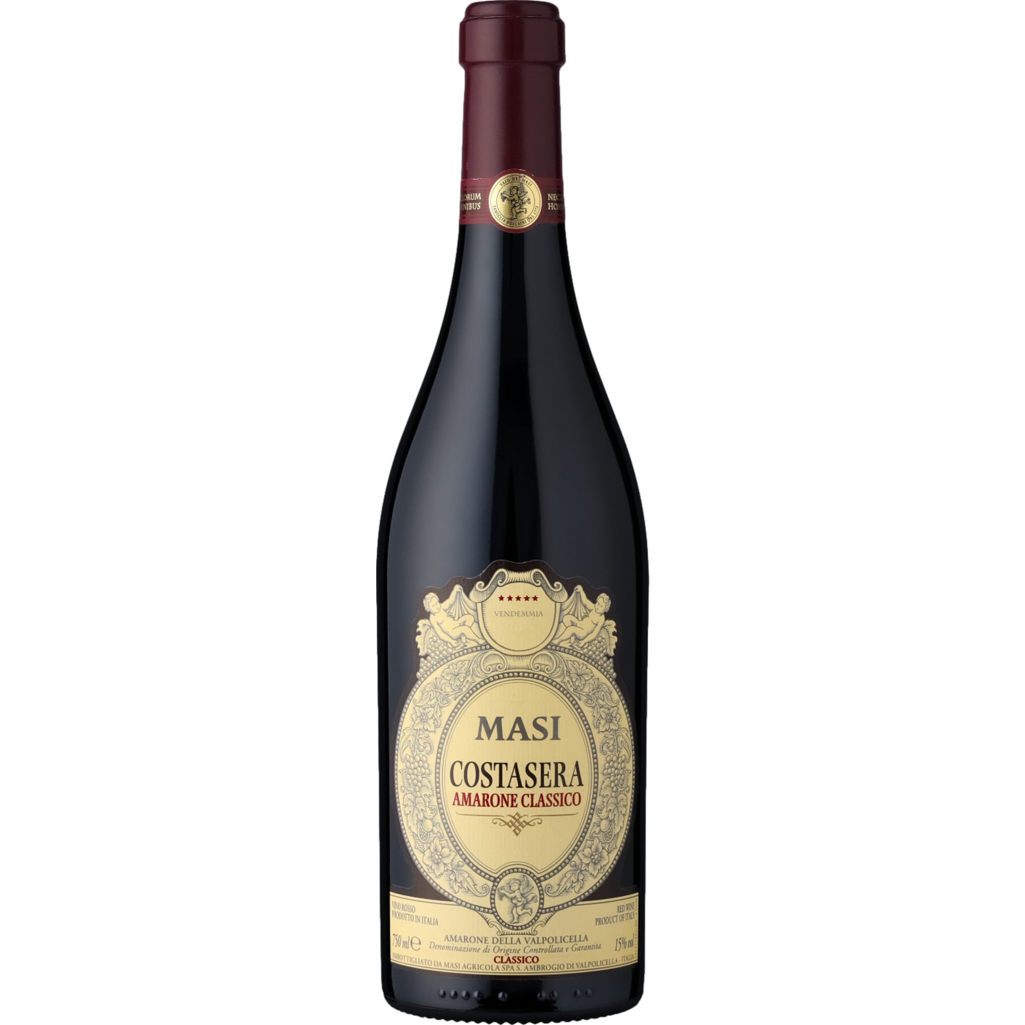 Masi Costasera Amarone, Amarone della Valpolicella Classico DOCG, Venetien, 2021, Rotwein