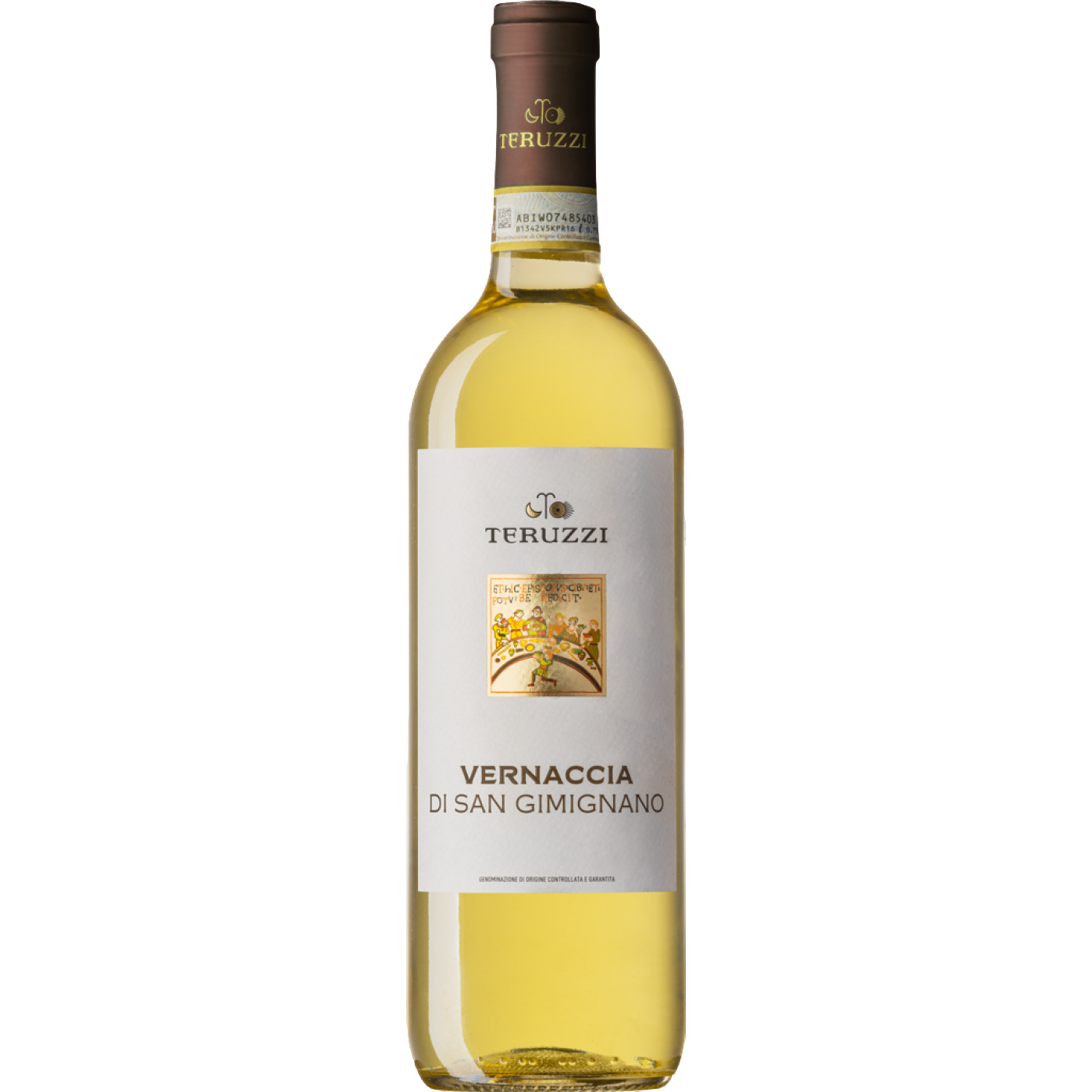 Teruzzi Vernaccia di San Gimignano, Vernaccia di San Gimignano DOCG, Toskana, 2025, Weißwein
