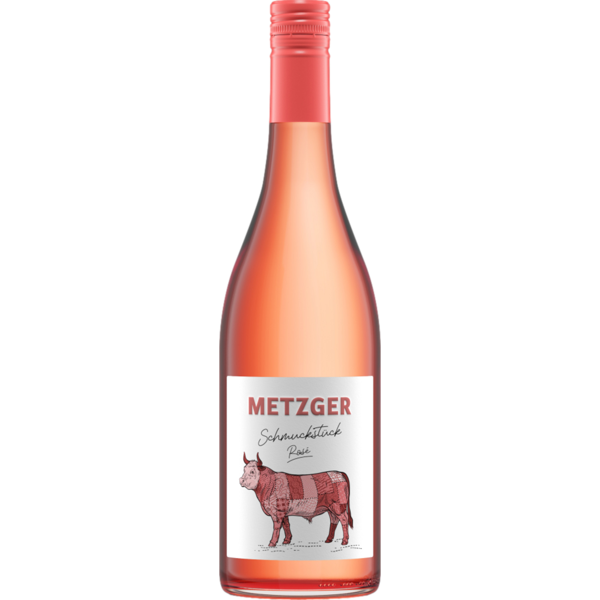 Metzger Schmuckstück Rosé, Trocken, Pfalz, Pfalz, 2025, Roséwein