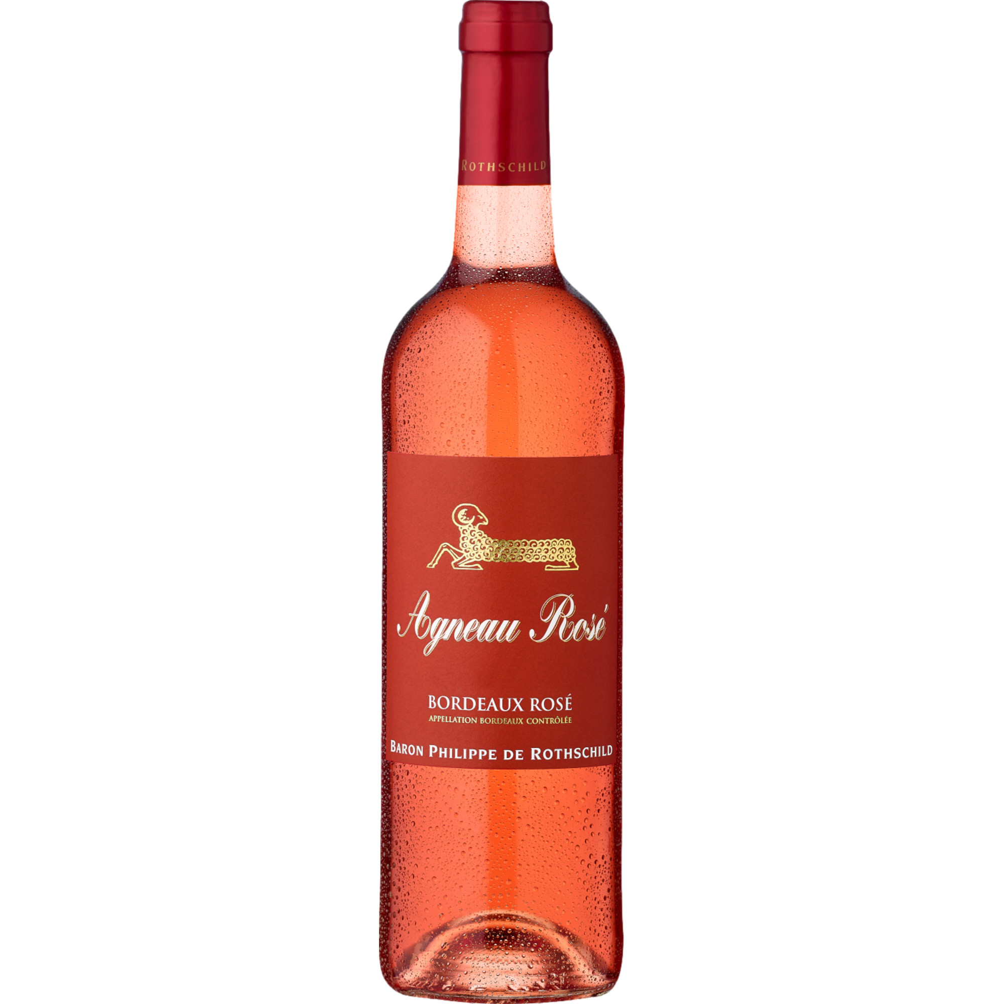 Agneau Rosé, Bordeaux AOP, Bordeaux, 2024, Roséwein