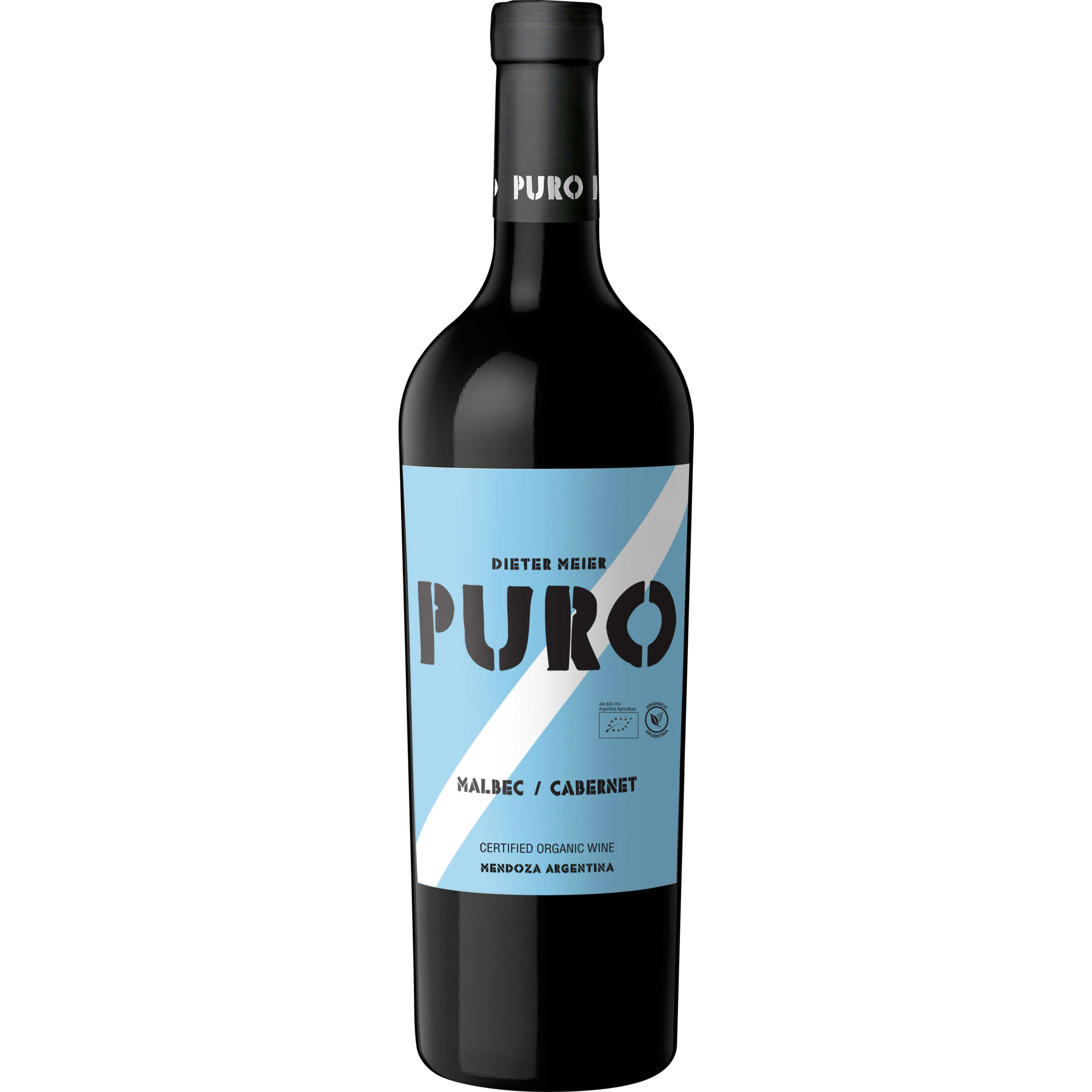 Diter Meier Puro Malbec Cabernet, Mendoza, Mendoza, 2024, Rotwein
