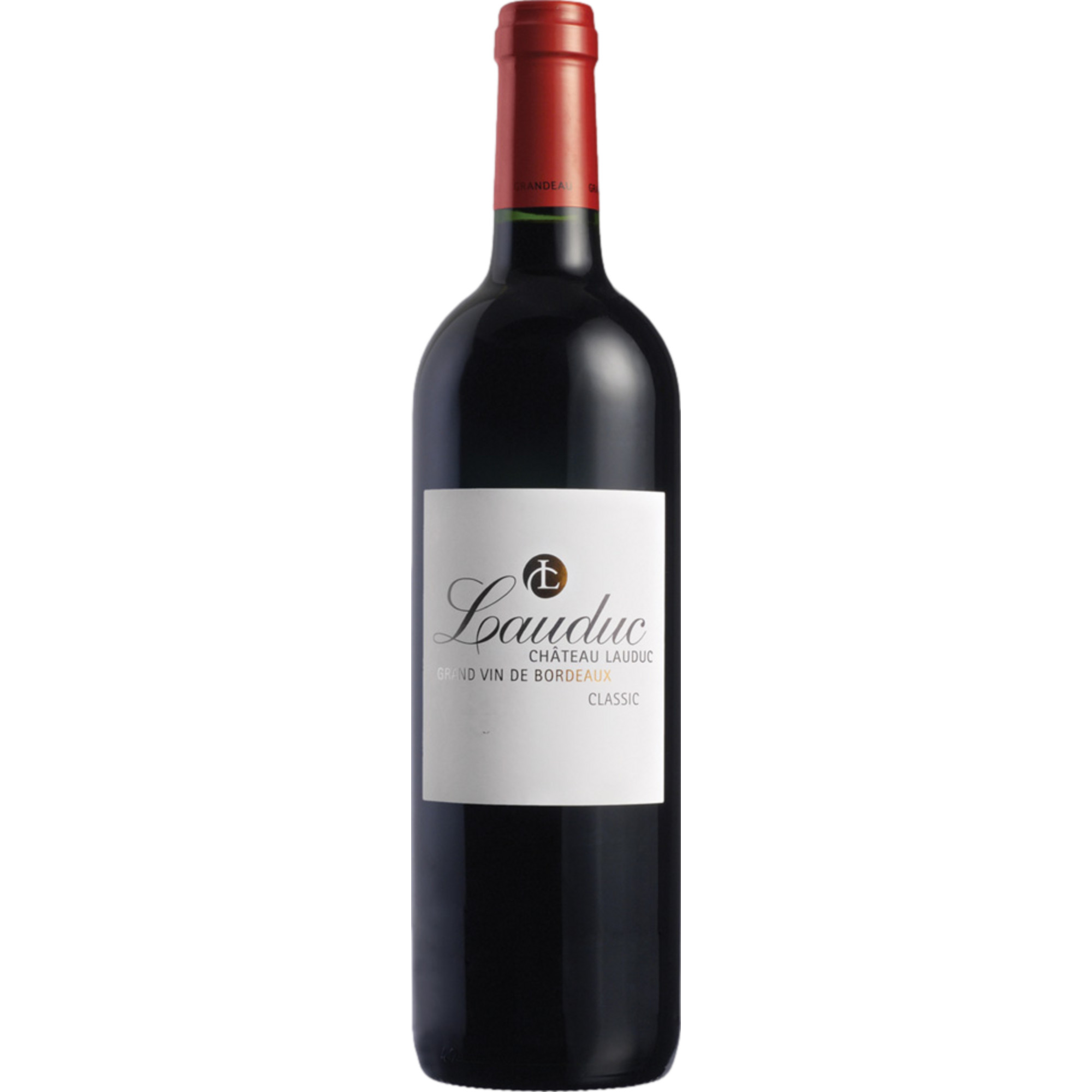 Maison Grandeau-Lauduc Classic Rouge, Bordeaux AOP, Bordeaux, 2023, Rotwein