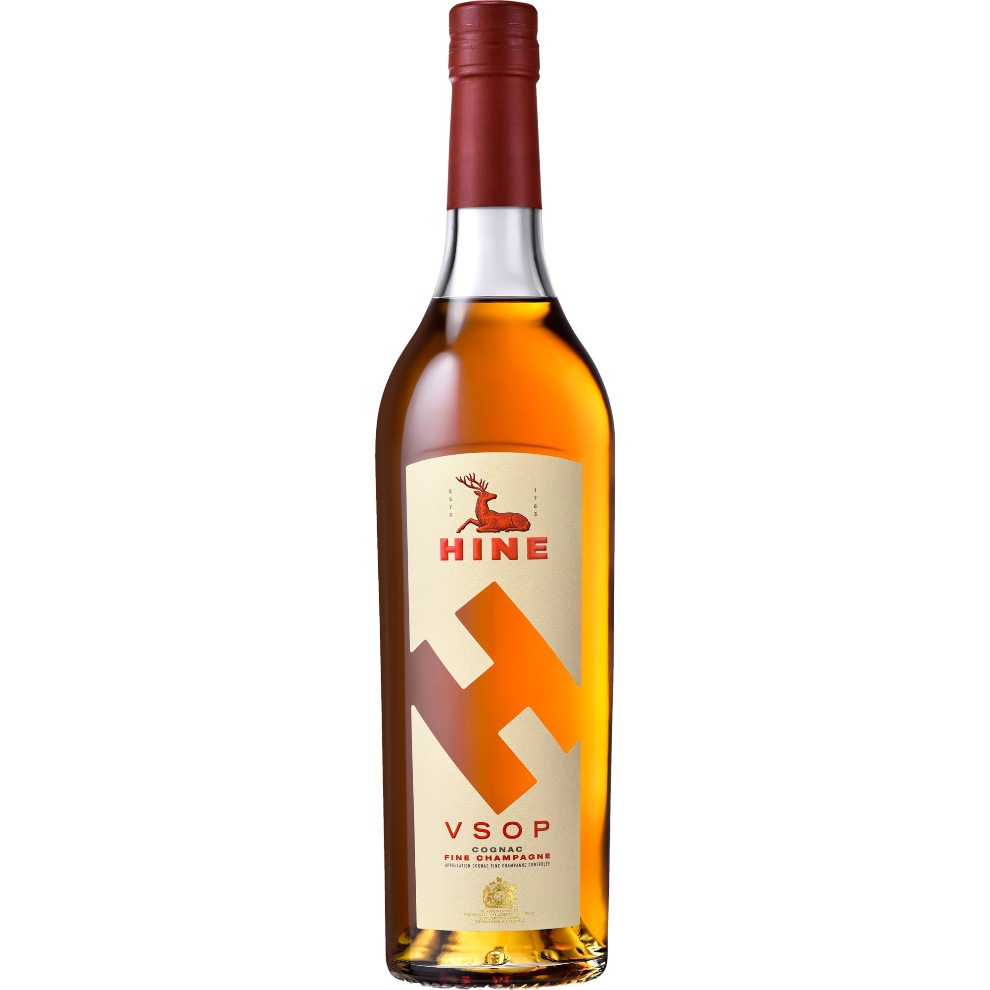 Cognac H by HINE VSOP, Cognac AOP, 0,7 L, 40% Vol., Cognac, Spirituosen