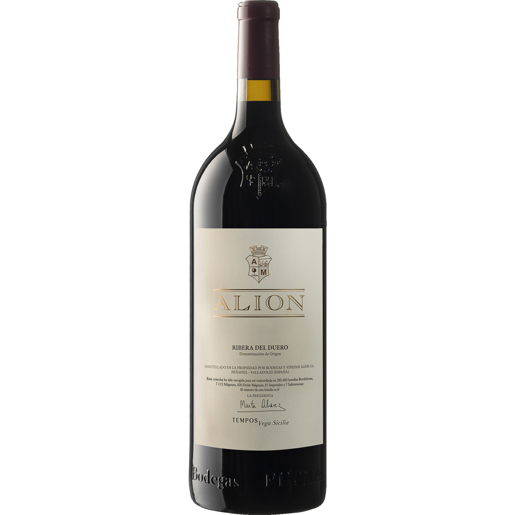 Alion Ribera del Duero, Ribera del Duero DO, Magnum, Holzkiste, Kastilien - León, 2022, Rotwein