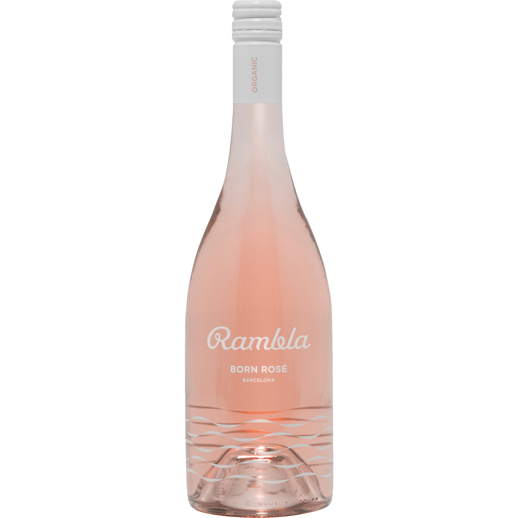 Born Rosé Rambla Barcelona, Vino de España, Katalonien, 2025, Roséwein