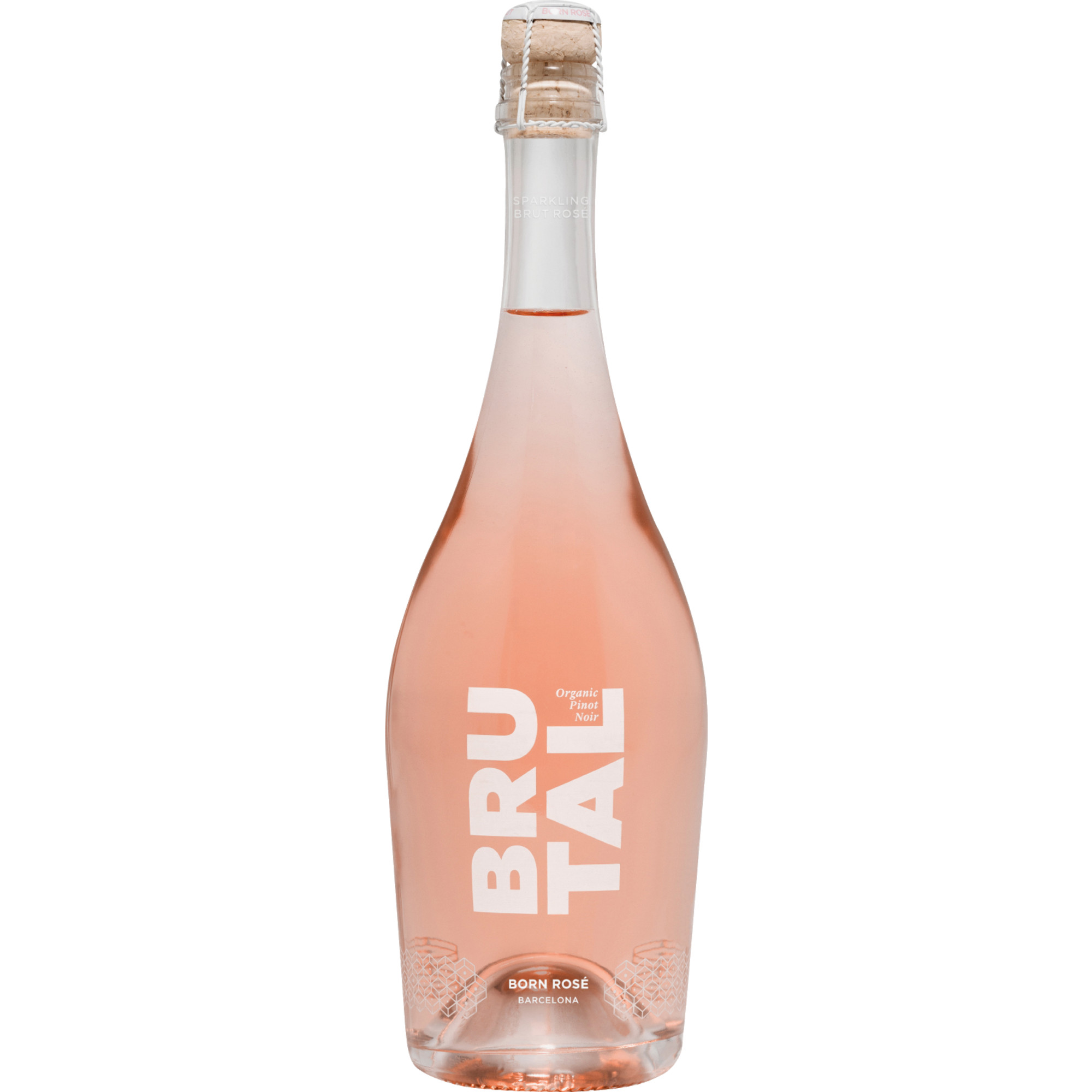 Born Rosé Brutal Sparkling Vino de España