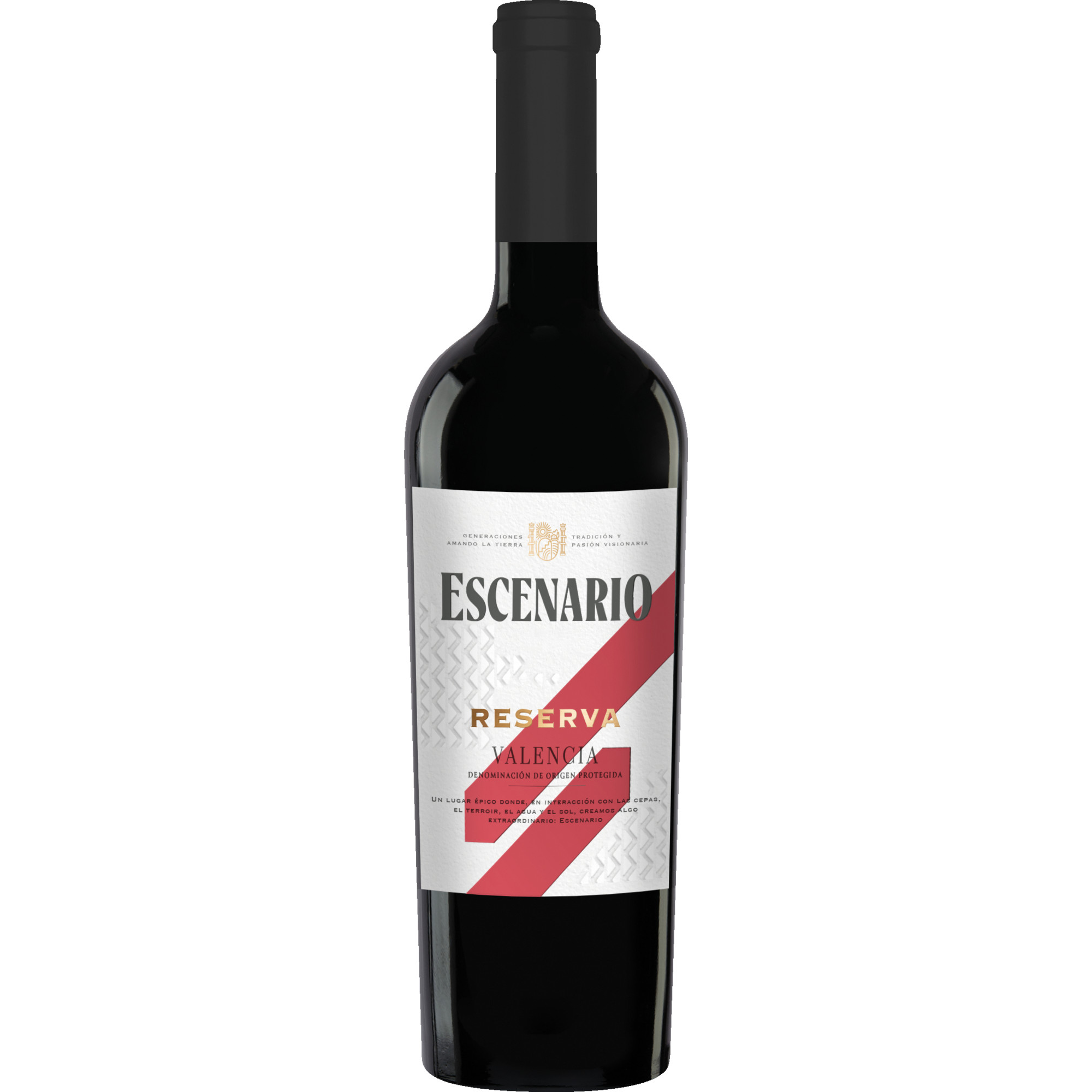 Escenario Valencia Reserva, Valencia DO, Valencia, 2020, Rotwein