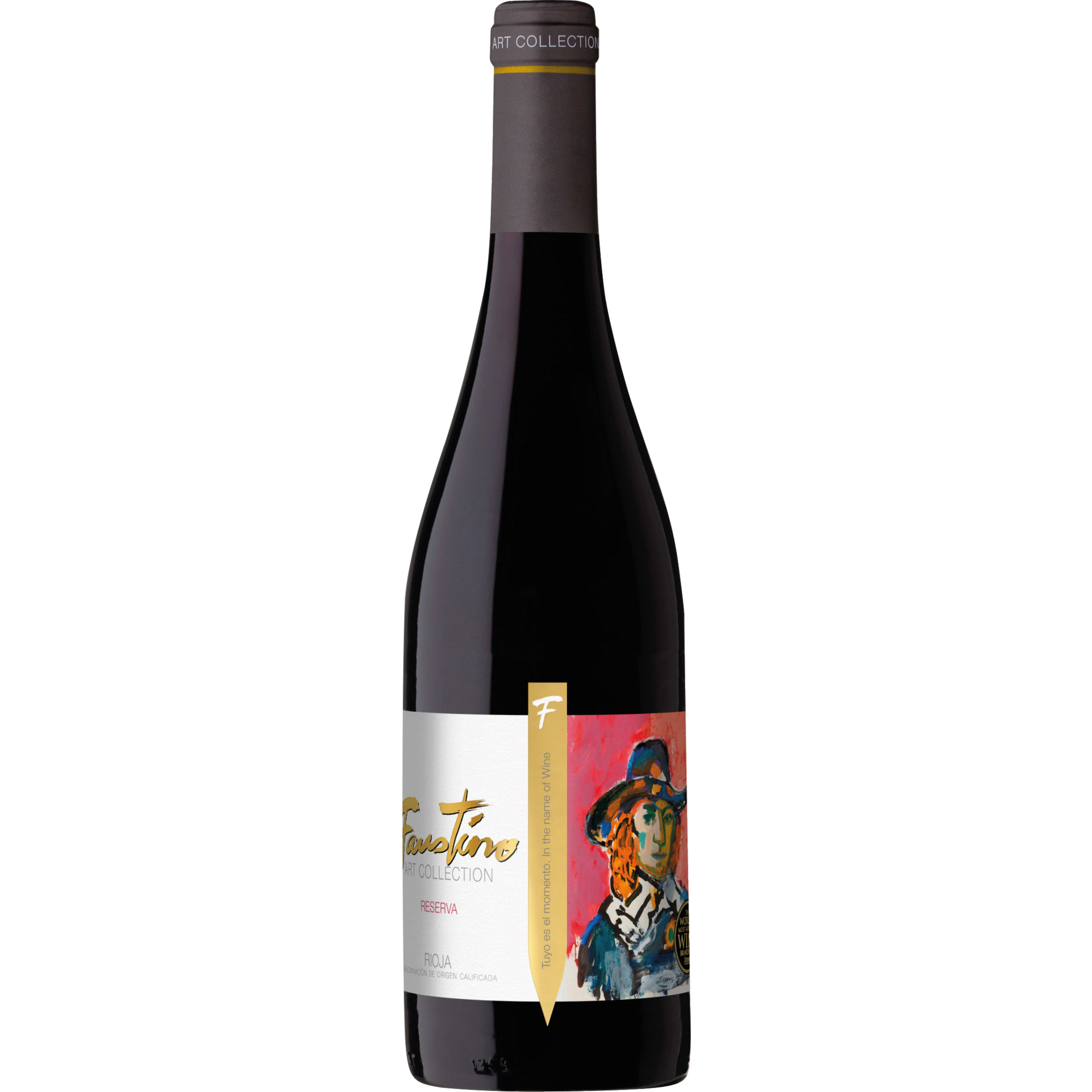 Faustino Art Collection Reserva, Rioja DOCa, Rioja, 2015, Rotwein