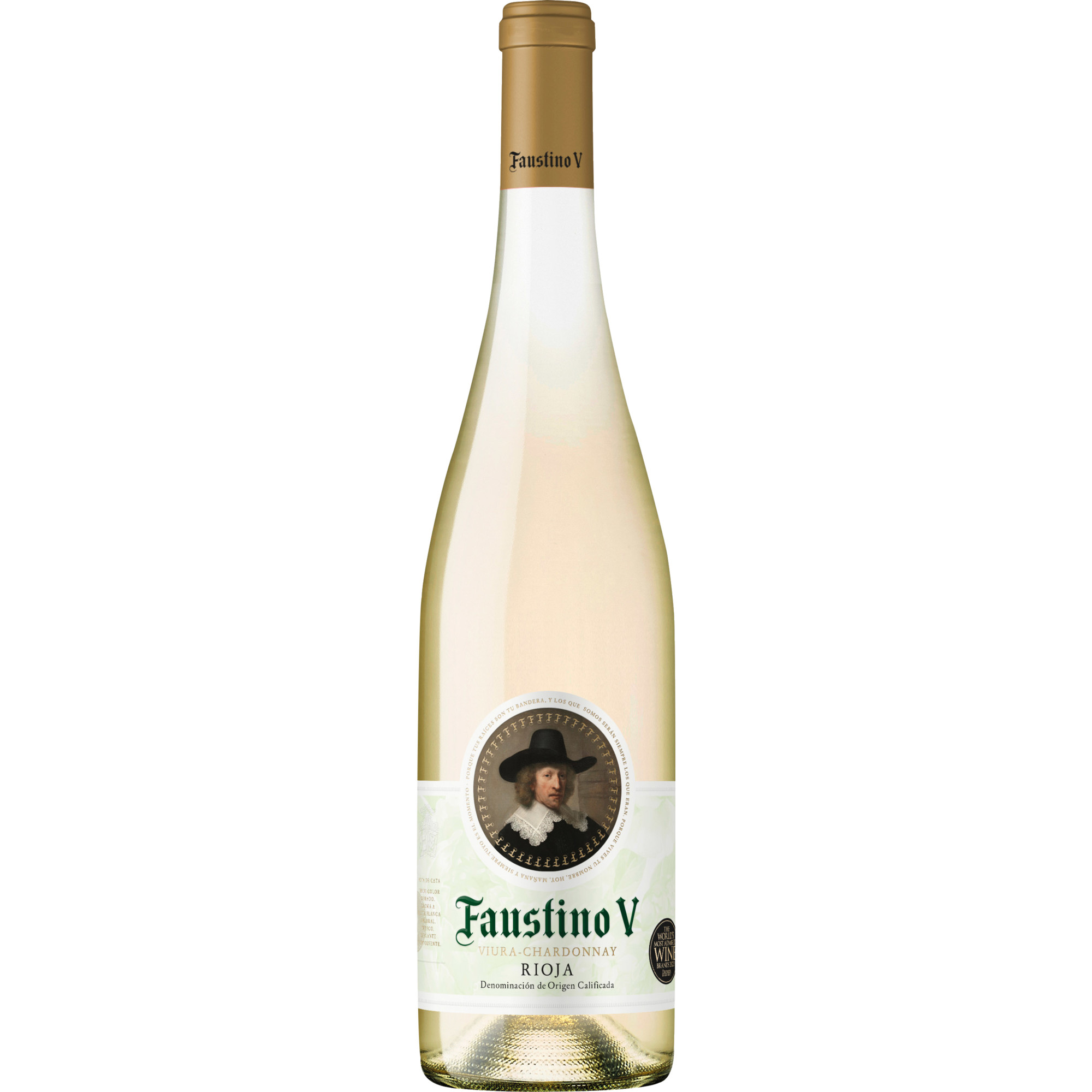 Faustino V White, Rioja DOCa, Rioja, 2025, Weißwein