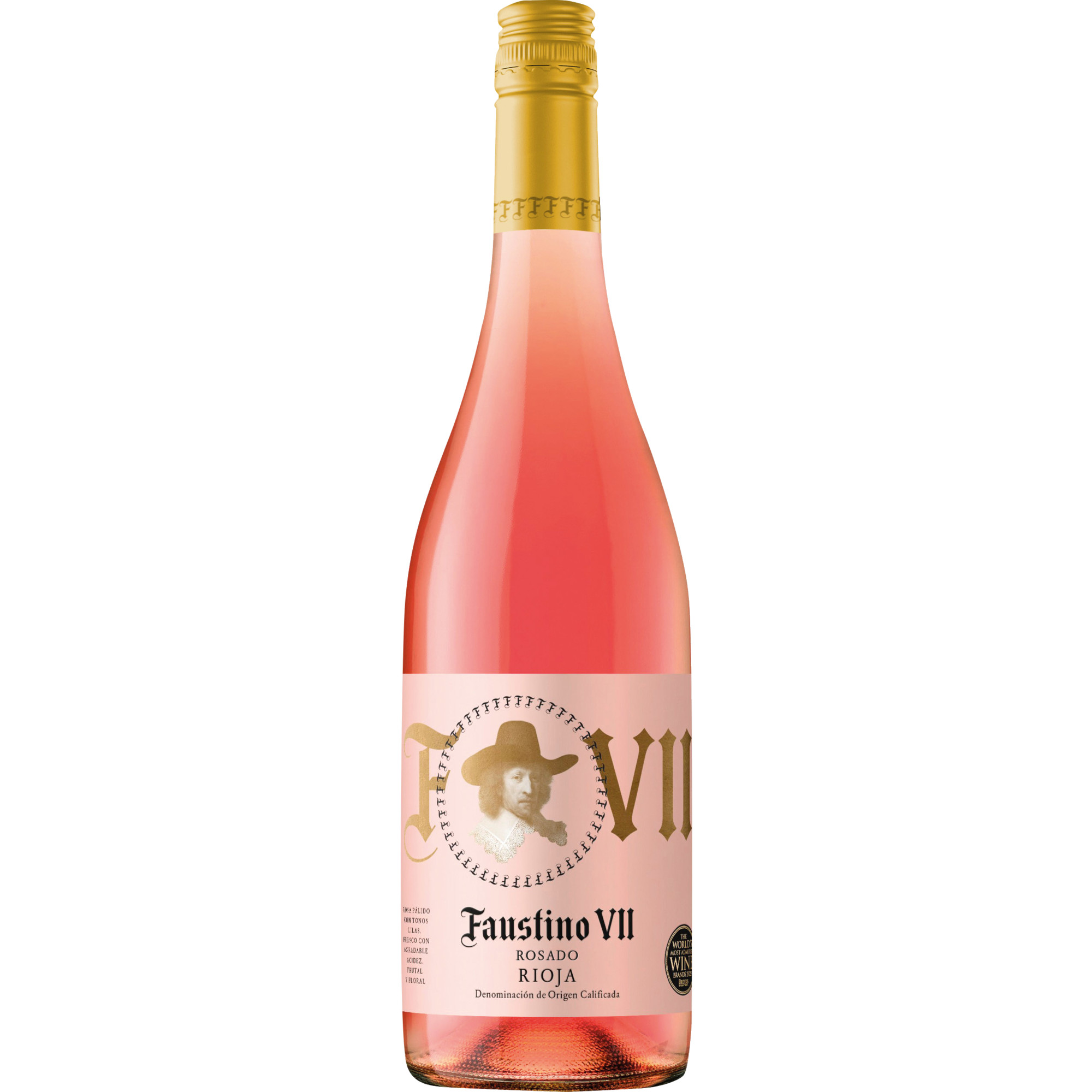 Faustino VII Rosé, Rioja DOCa, Rioja, 2024, Roséwein