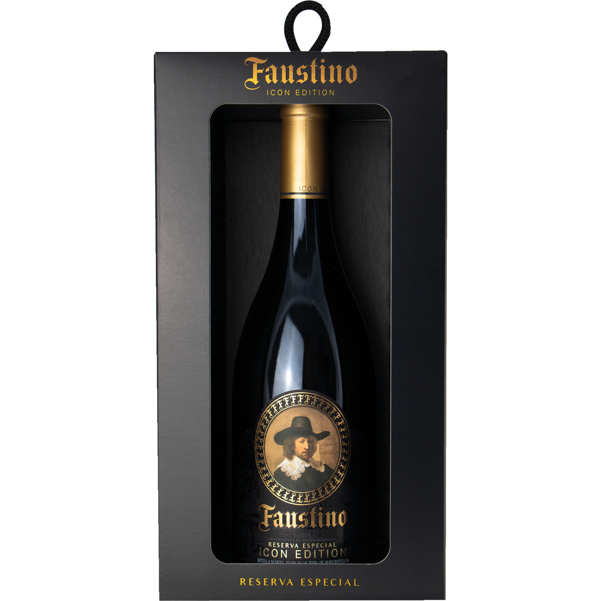 Faustino Edition Icon Rioja Reserva, Rioja DOCa, Rioja, 2014, Rotwein