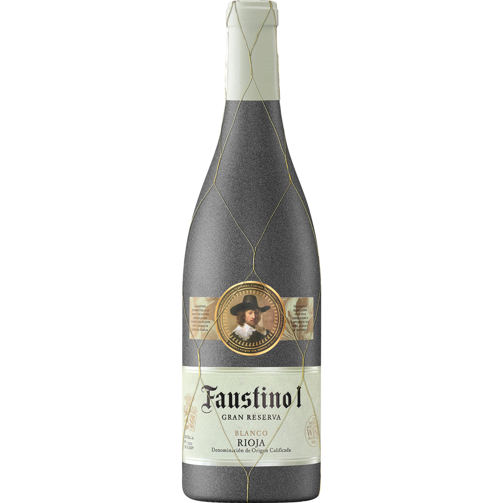 Faustino I Bianco Rioja Gran Reserva, Rioja DOCa, Rioja, 2019, Weißwein