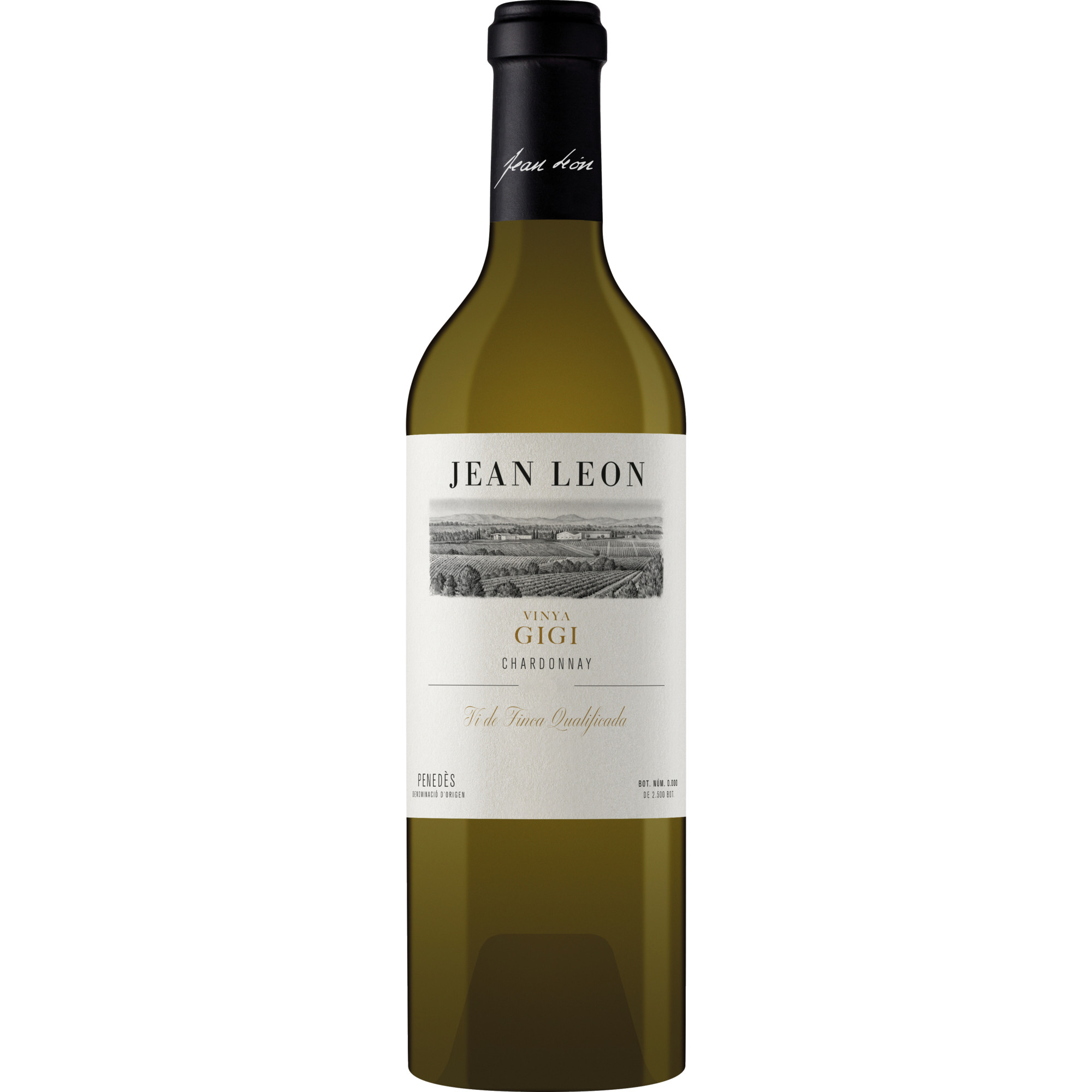 Jean Leon Vinya Gigi Chardonnay, Penedès DO, Katalonien, 2024, Weißwein