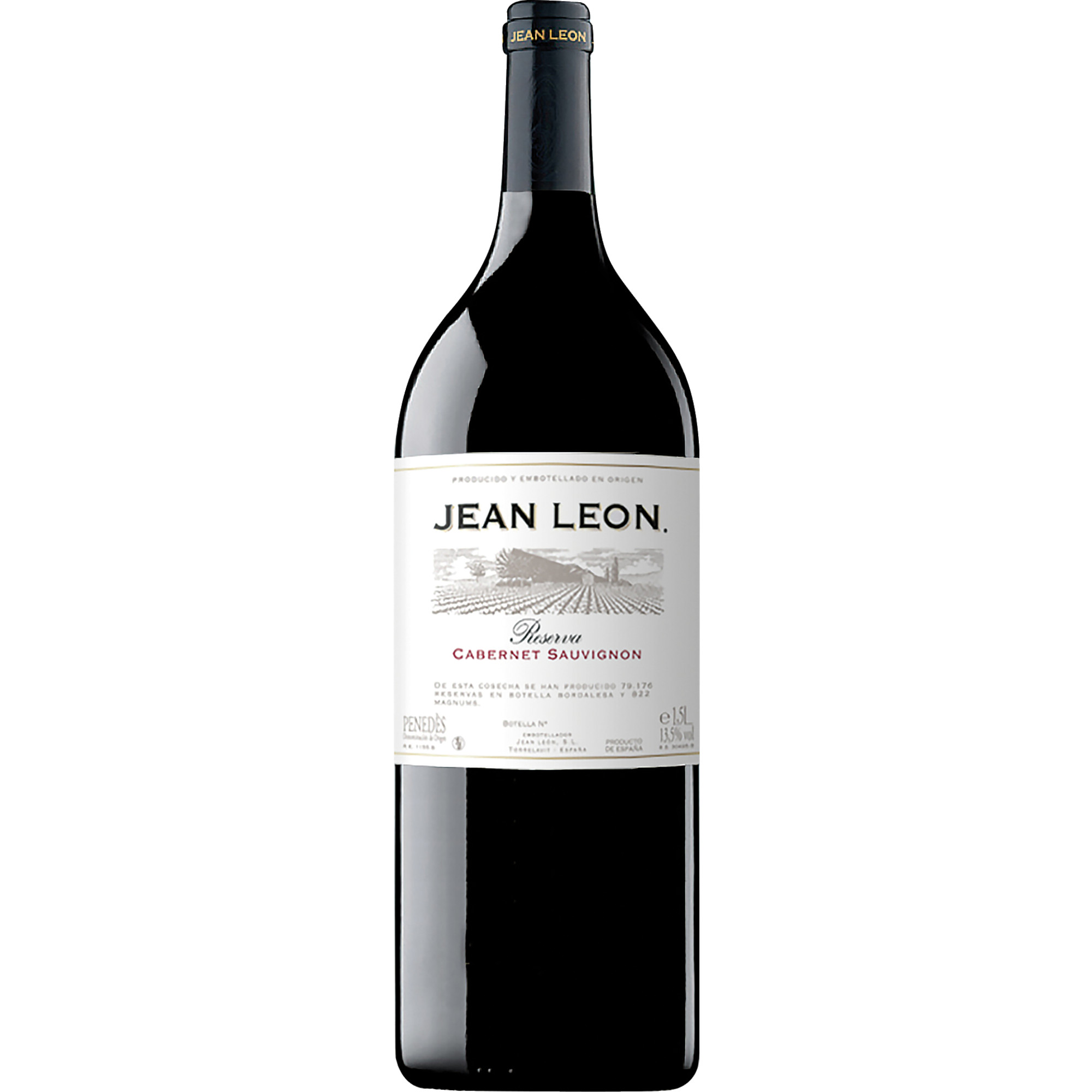 Jean Leon Cabernet Sauvignon Reserva, Penedès DO, Magnum, Katalonien, 2001, Rotwein