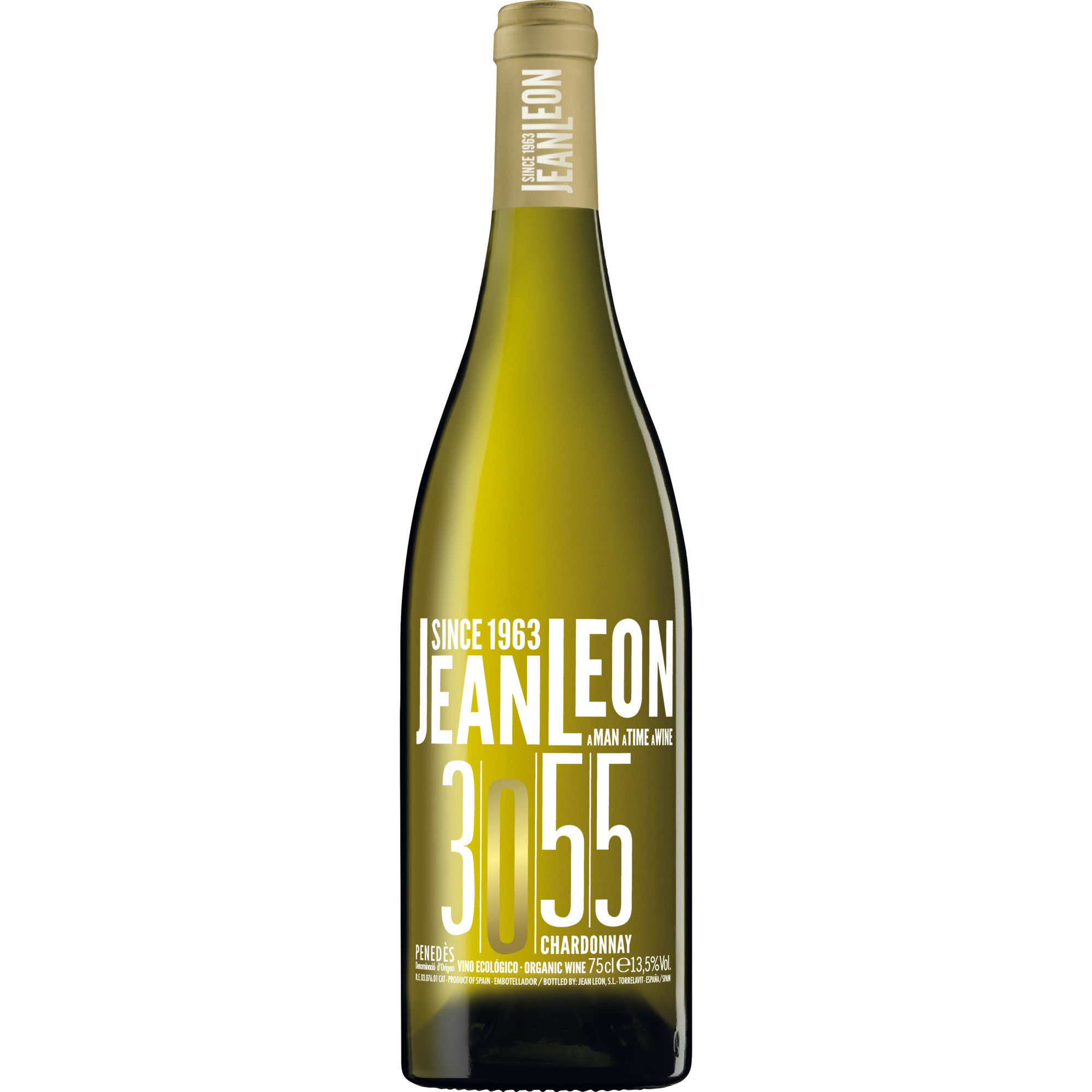 Jean Leon 3055 Chardonnay, Penedès DO, Katalonien, 2025, Weißwein